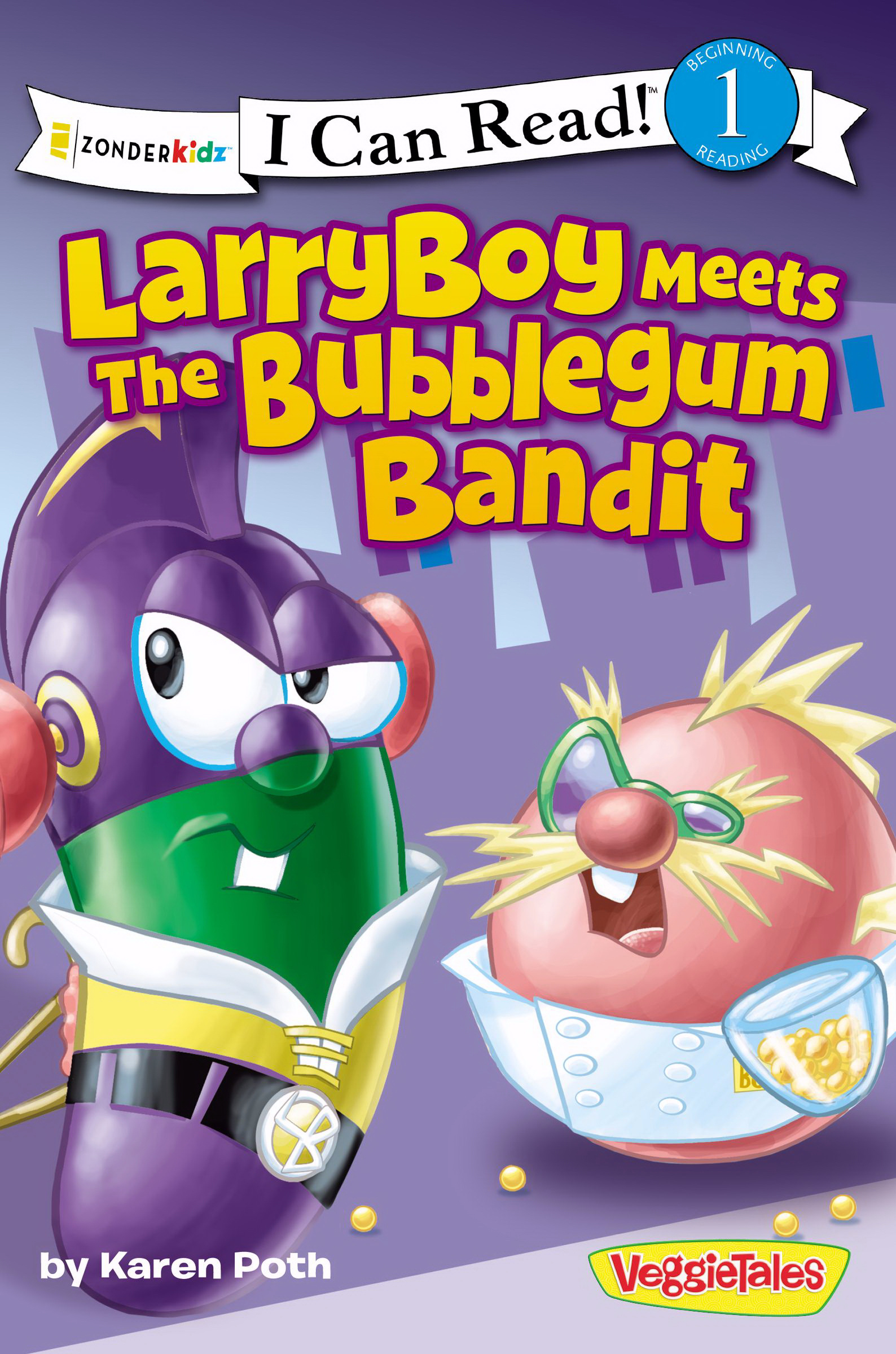 Larryboy Meets the Bubblegum Bandit By Big Idea Inc (Paperback)