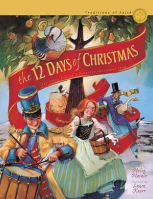 The 12 Days of Christmas By Helen C Haidle (Paperback) 9780310722830