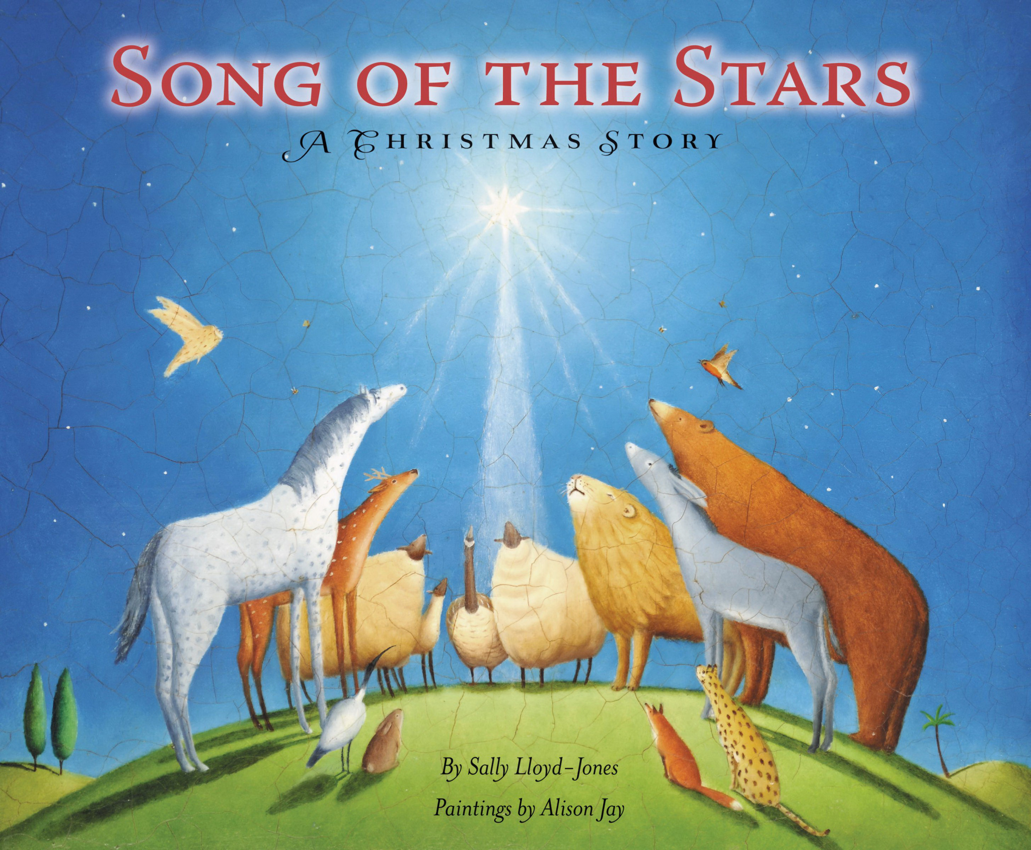 Song of the Stars By Sally Lloyd-Jones (Hardback) 9780310722915