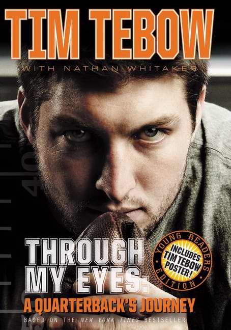 Through My Eyes young Readers By Tim Tebow (Hardback) 9780310723455