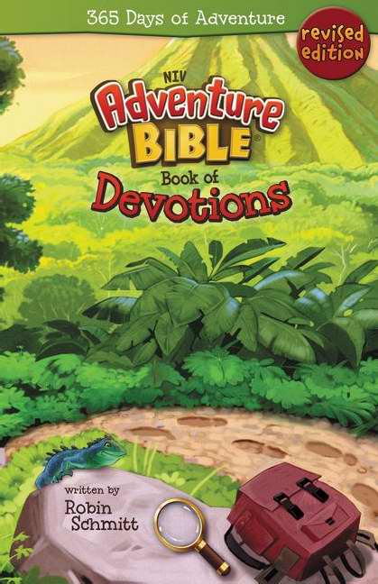 Adventure Bible Book of Devotions NIV By Robin Schmitt (Paperback)