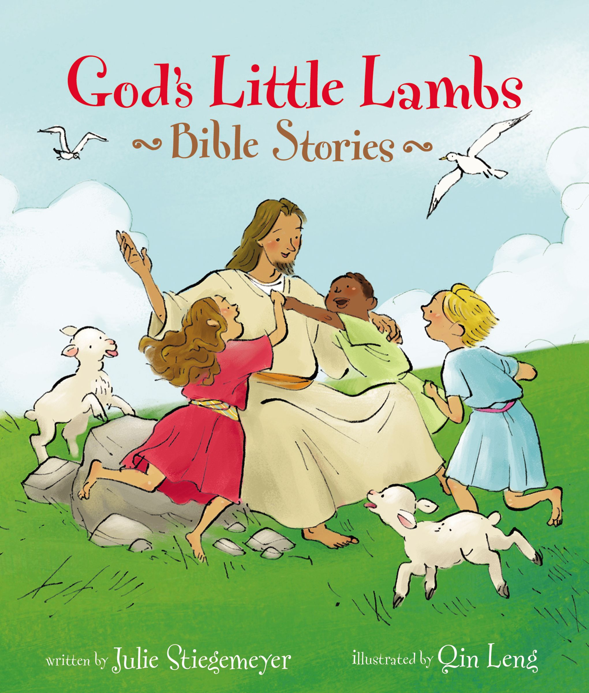 God's Little Lambs Bible Stories By Julie Stiegemeyer (Hardback)