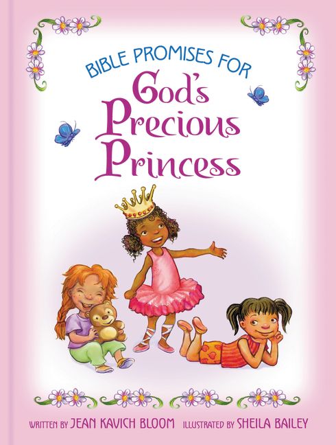 Bible Promises for God's Precious Princess By Jean Kavich Bloom