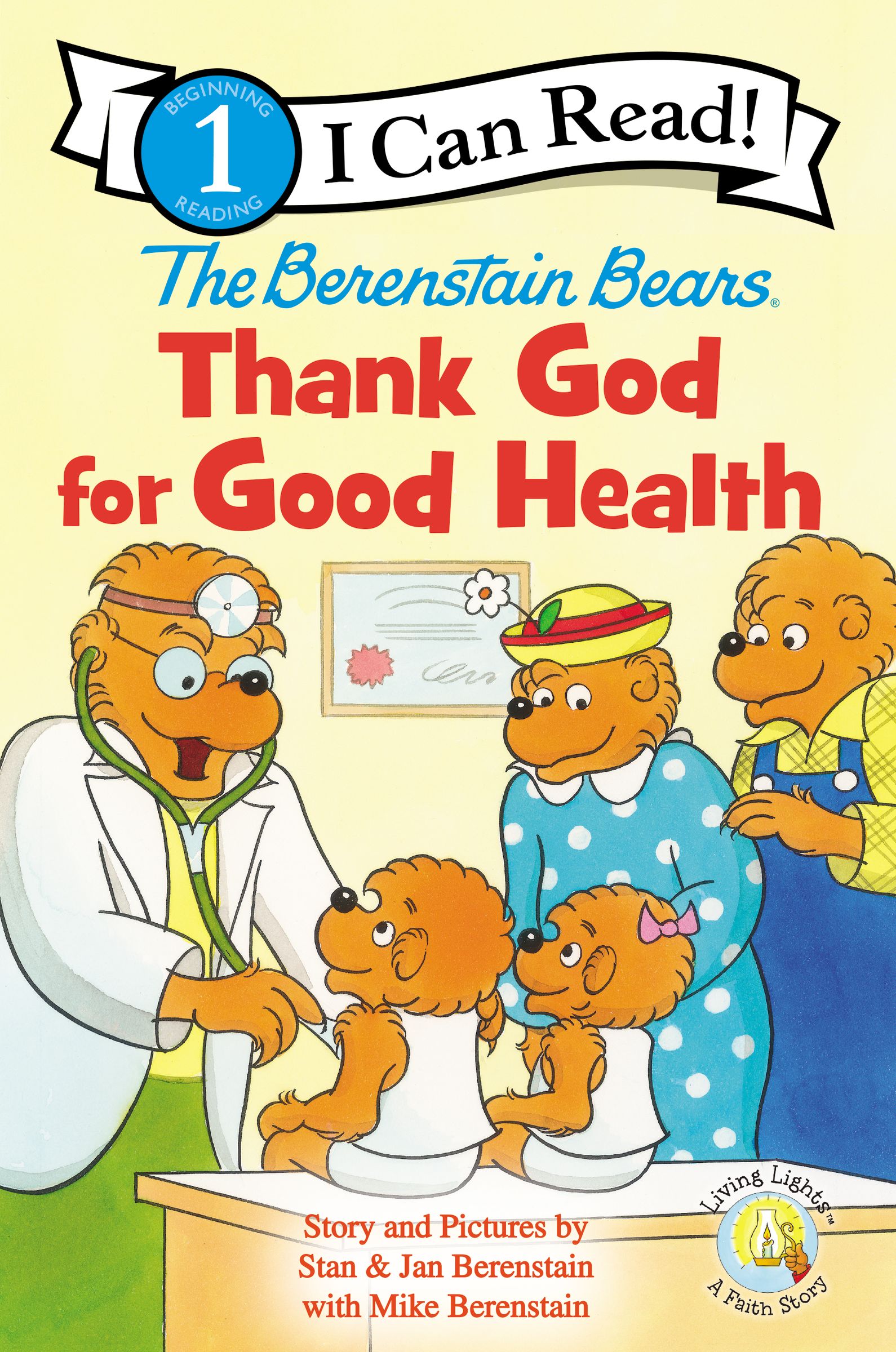 The Berenstain Bears Thank God for Good Health (Paperback)