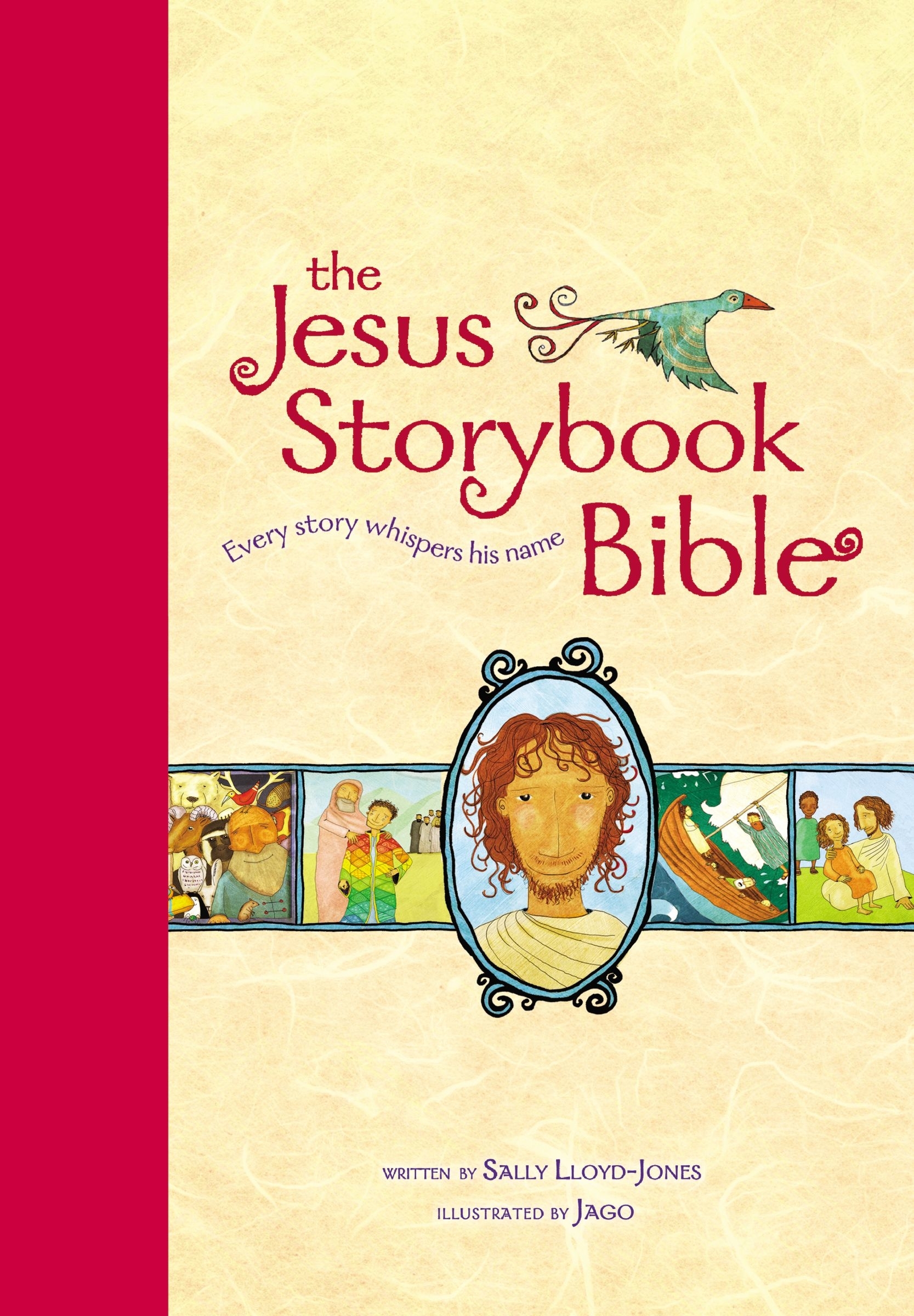 The Jesus Storybook Bible Large Trim By Sally Lloyd-Jones (Hardback)