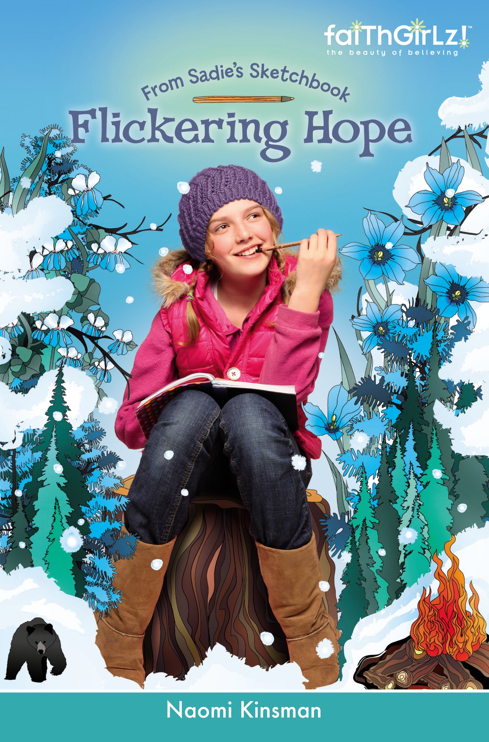 Flickering Hope By Naomi Kinsman (Paperback) 9780310726647