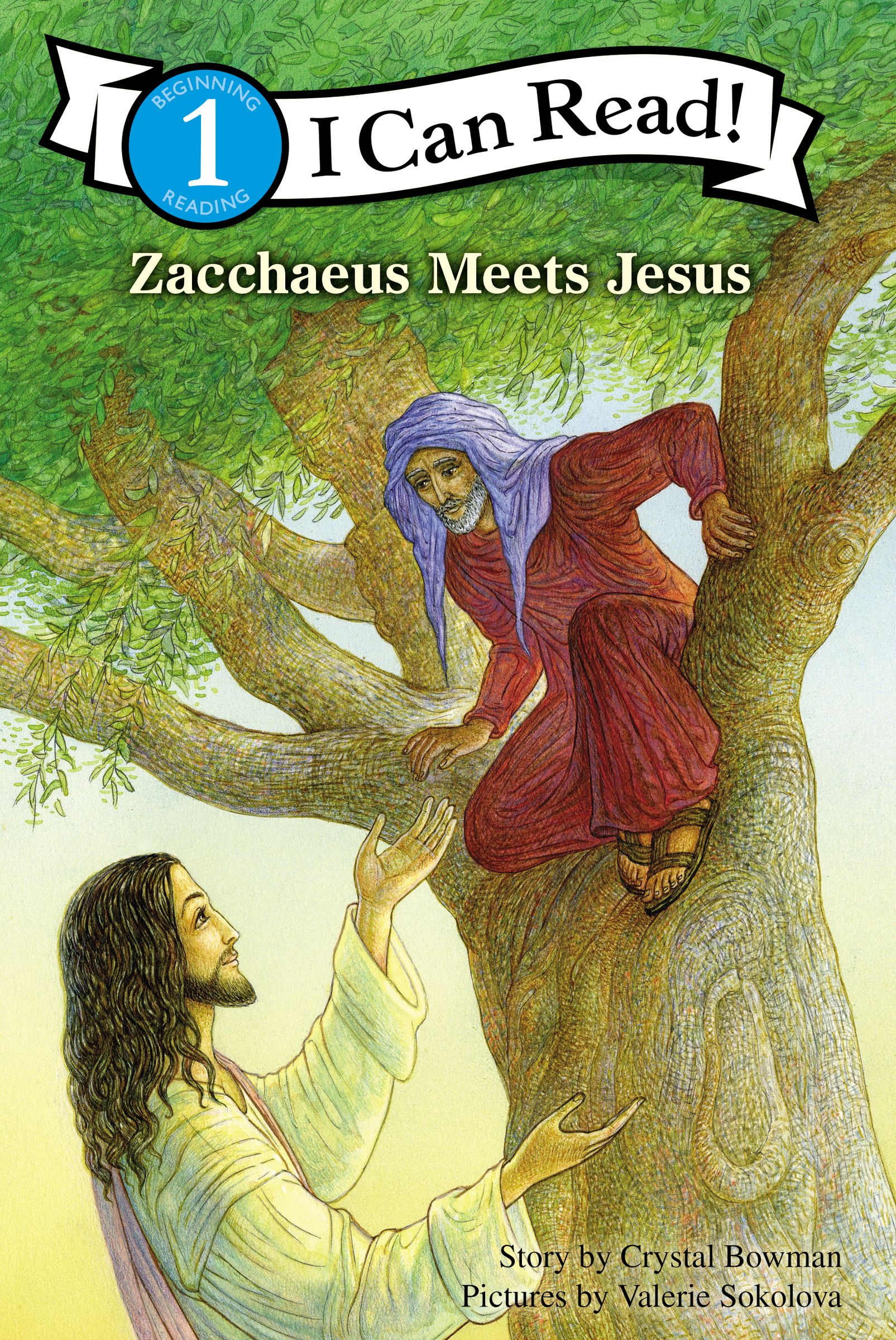 Zacchaeus Meets Jesus By Crystal Bowman (Paperback) 9780310726739