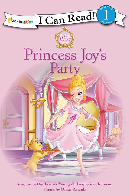 Princess Joy's Party (Paperback) 9780310726791