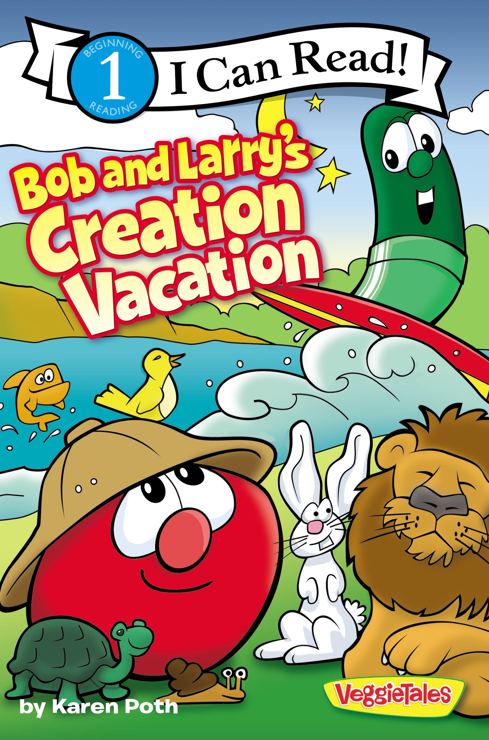 Veggie Tales Bob And Larrys Creation Vacation By Karen Poth (Paperback)