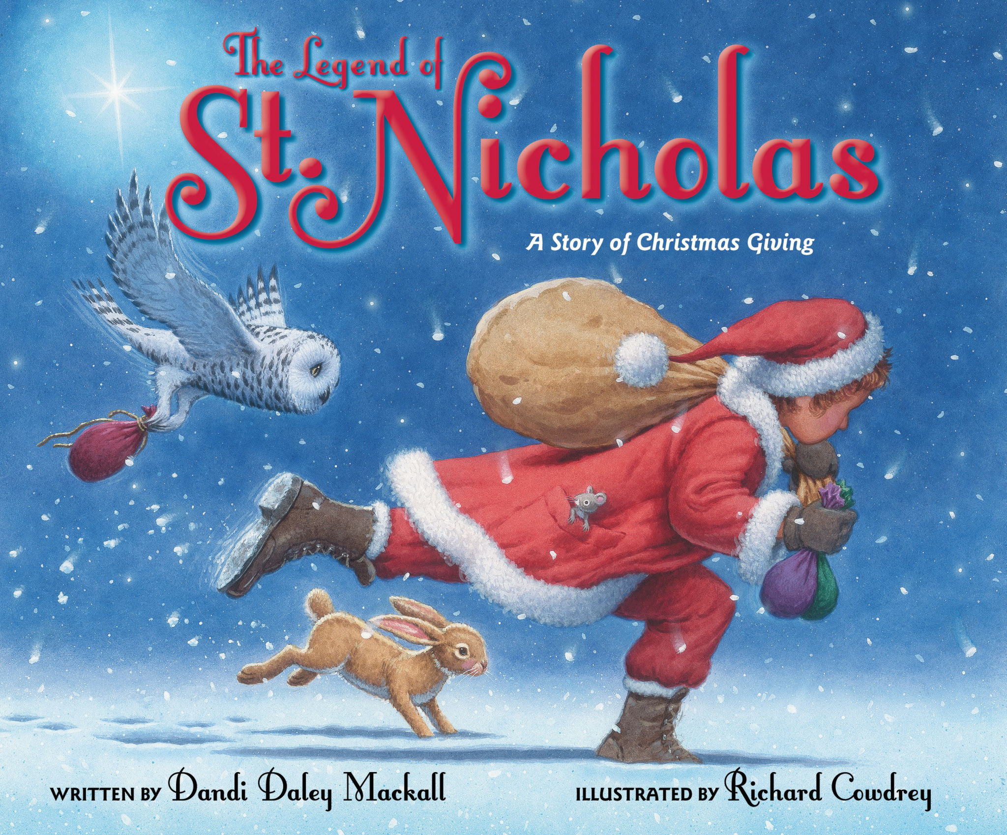 The Legend Of St Nicholas By Dandi Daley Mackall (Hardback)