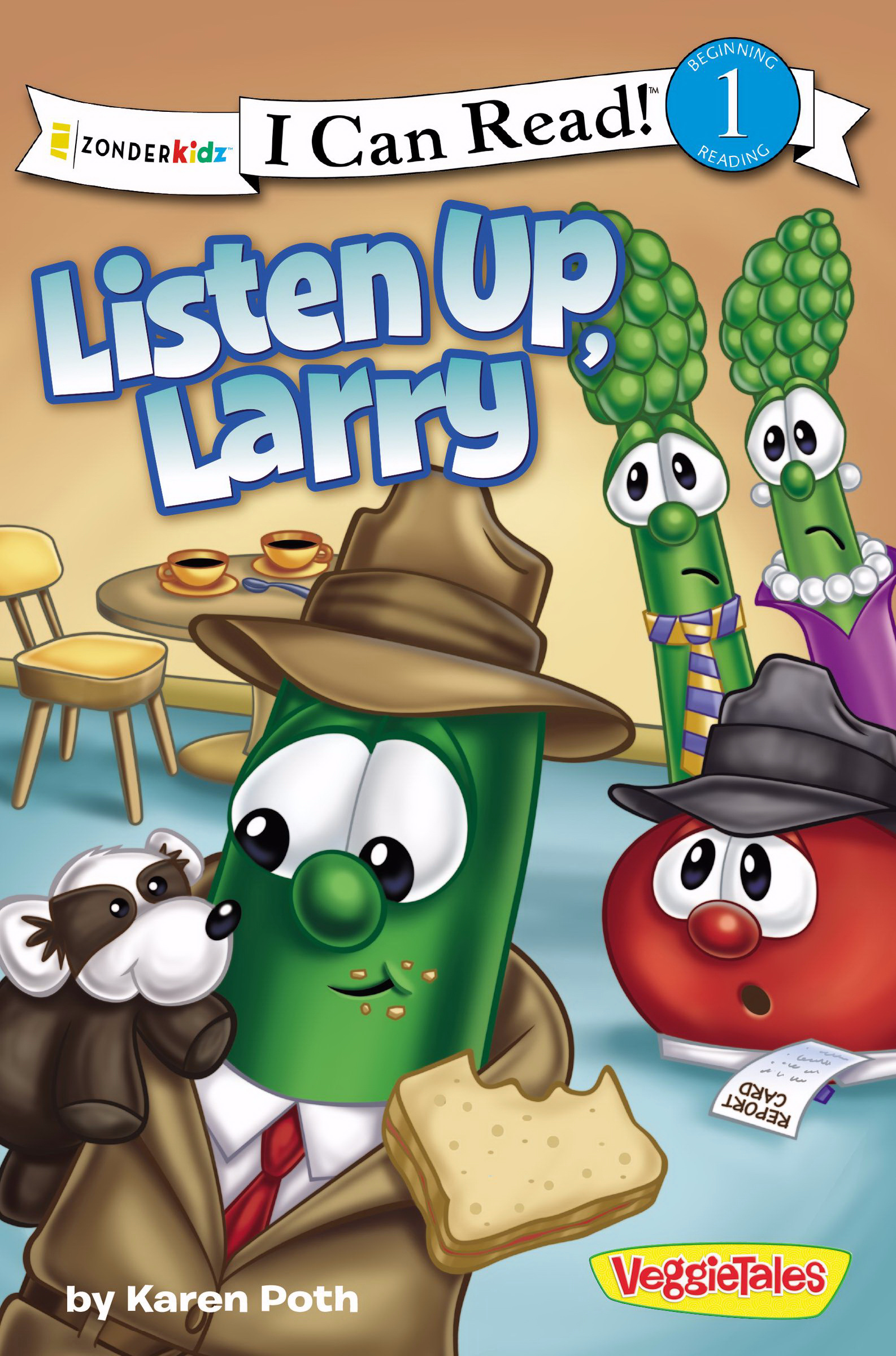 Listen Up Larry By Big Idea Inc Karen Poth (Paperback) 9780310732150