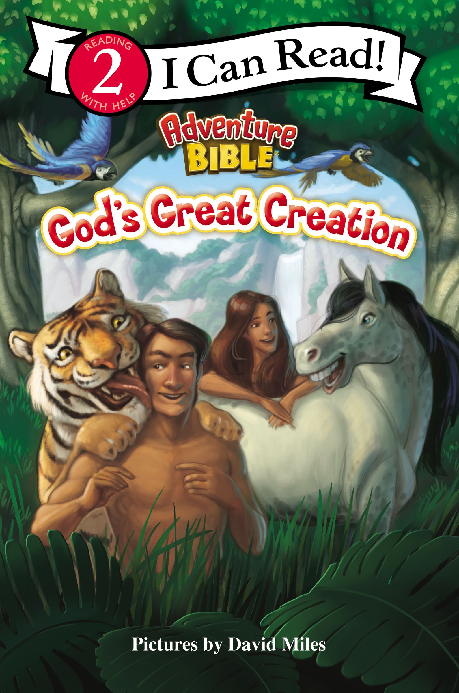 God's Great Creation By Zondervan Publishing (Paperback) 9780310732389