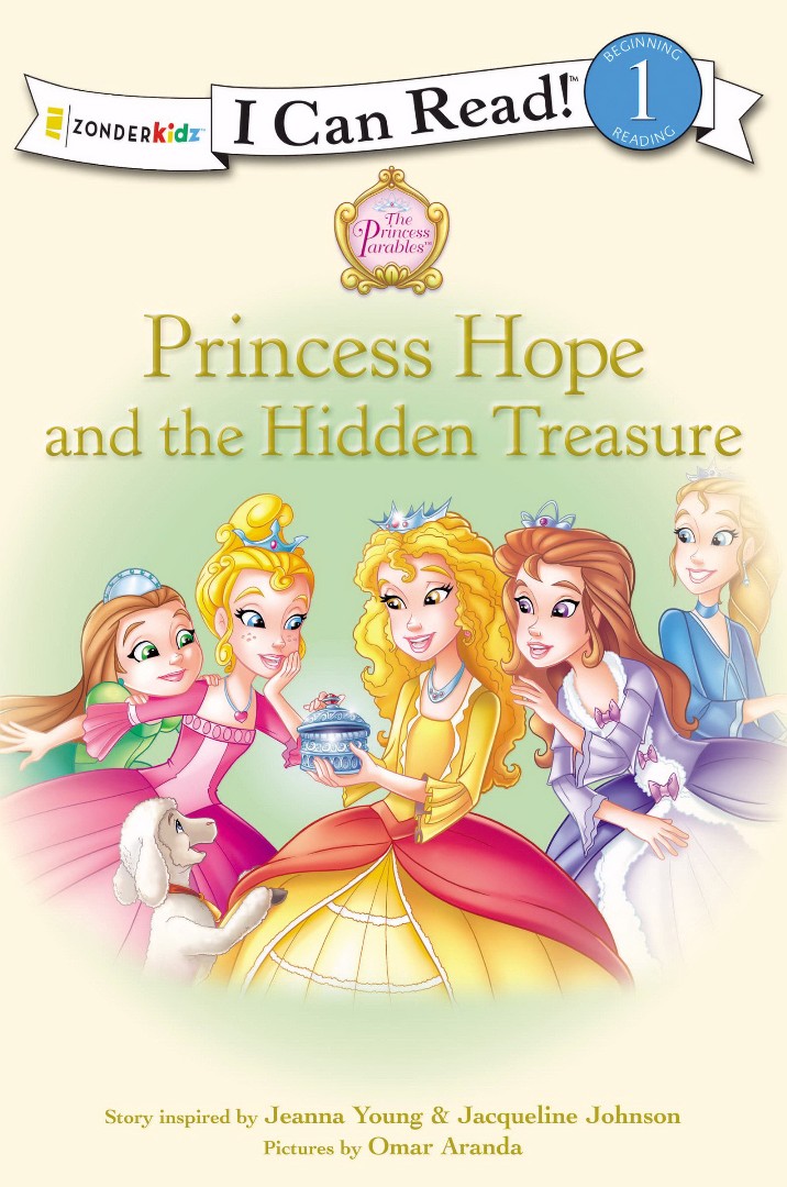 Princess Hope And The Hidden Treasure (Paperback) 9780310732501