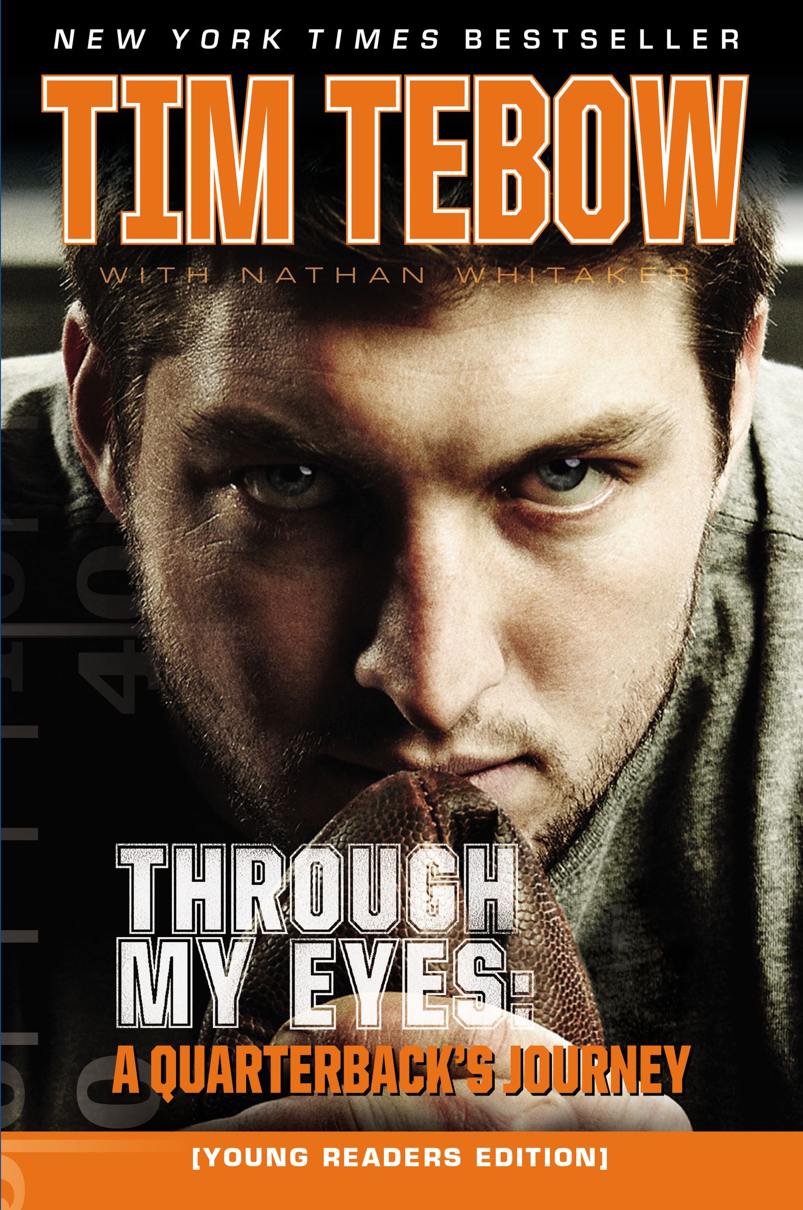 Through My Eyes By Tim Tebow (Paperback) 9780310732914