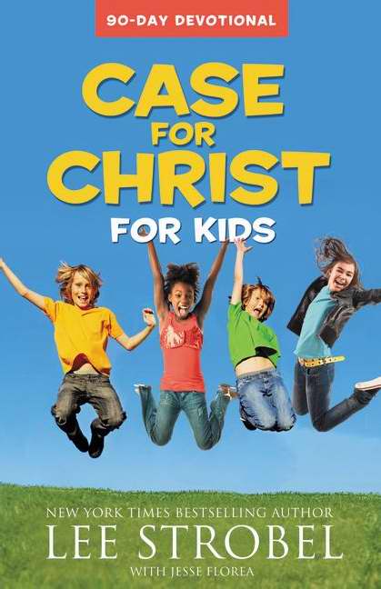 Case For Christ For Kids 90-day Devotional By Lee Strobel (Paperback)