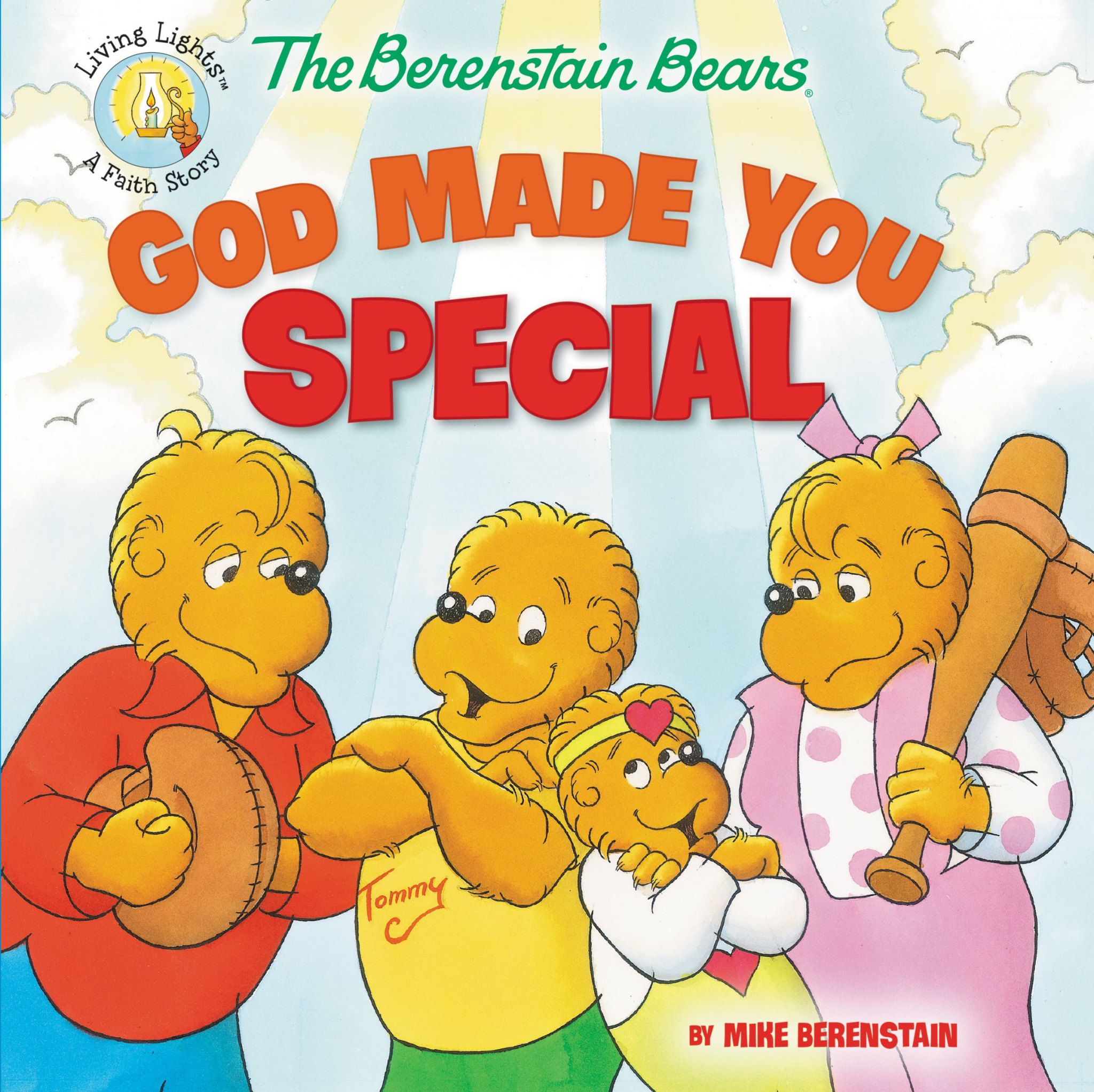 The Berenstain Bears God Made You Special By Mike Berenstain