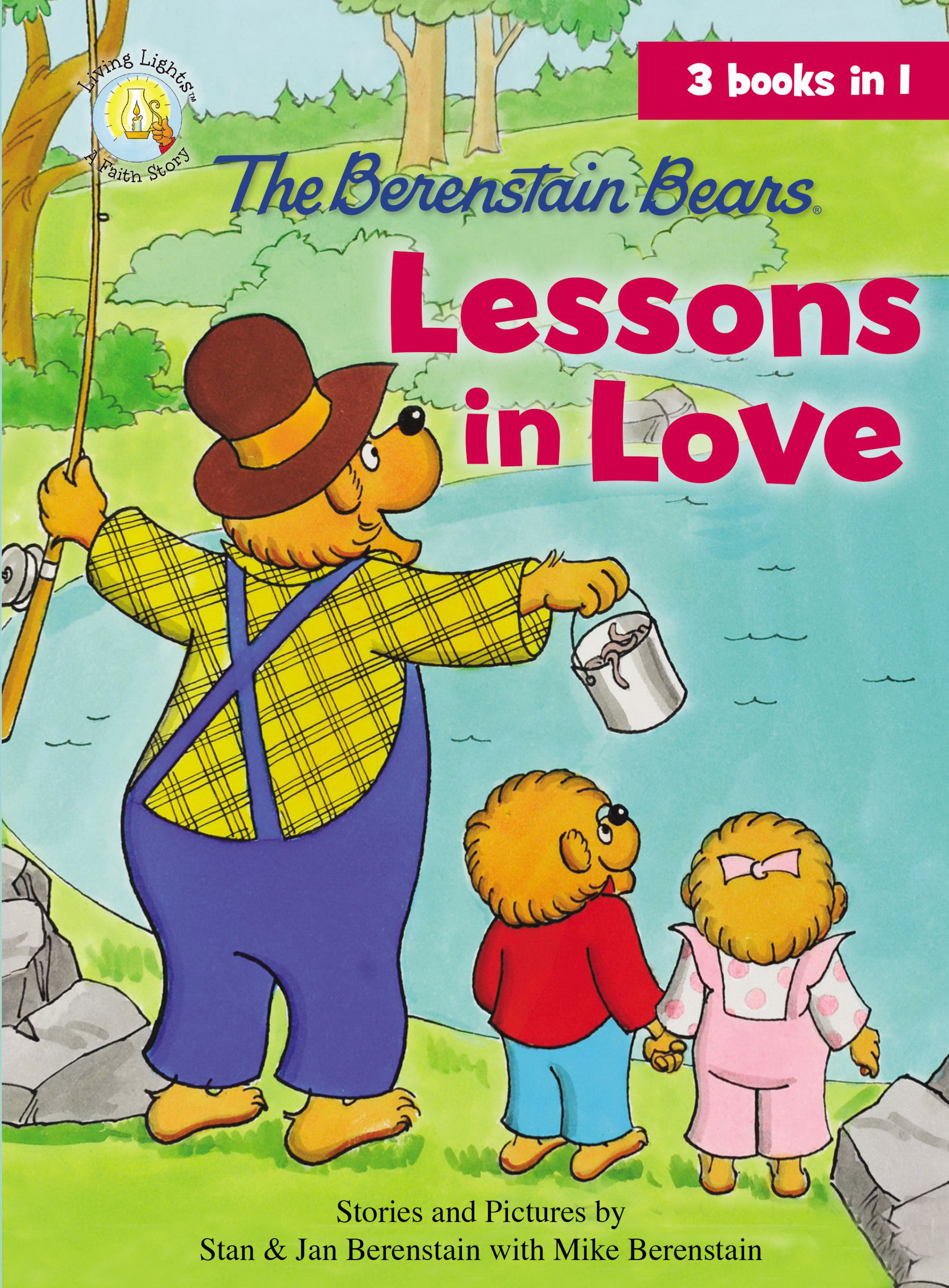 The lesson was born. Berenstain Bears books.