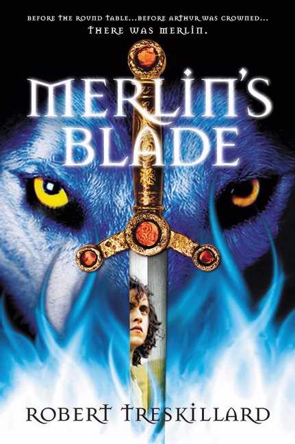 Merlin's Blade By Robert Treskillard (Paperback) 9780310735076