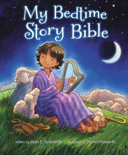 My Bedtime Story Bible By Jean E Syswerda (Hardback) 9780310739753