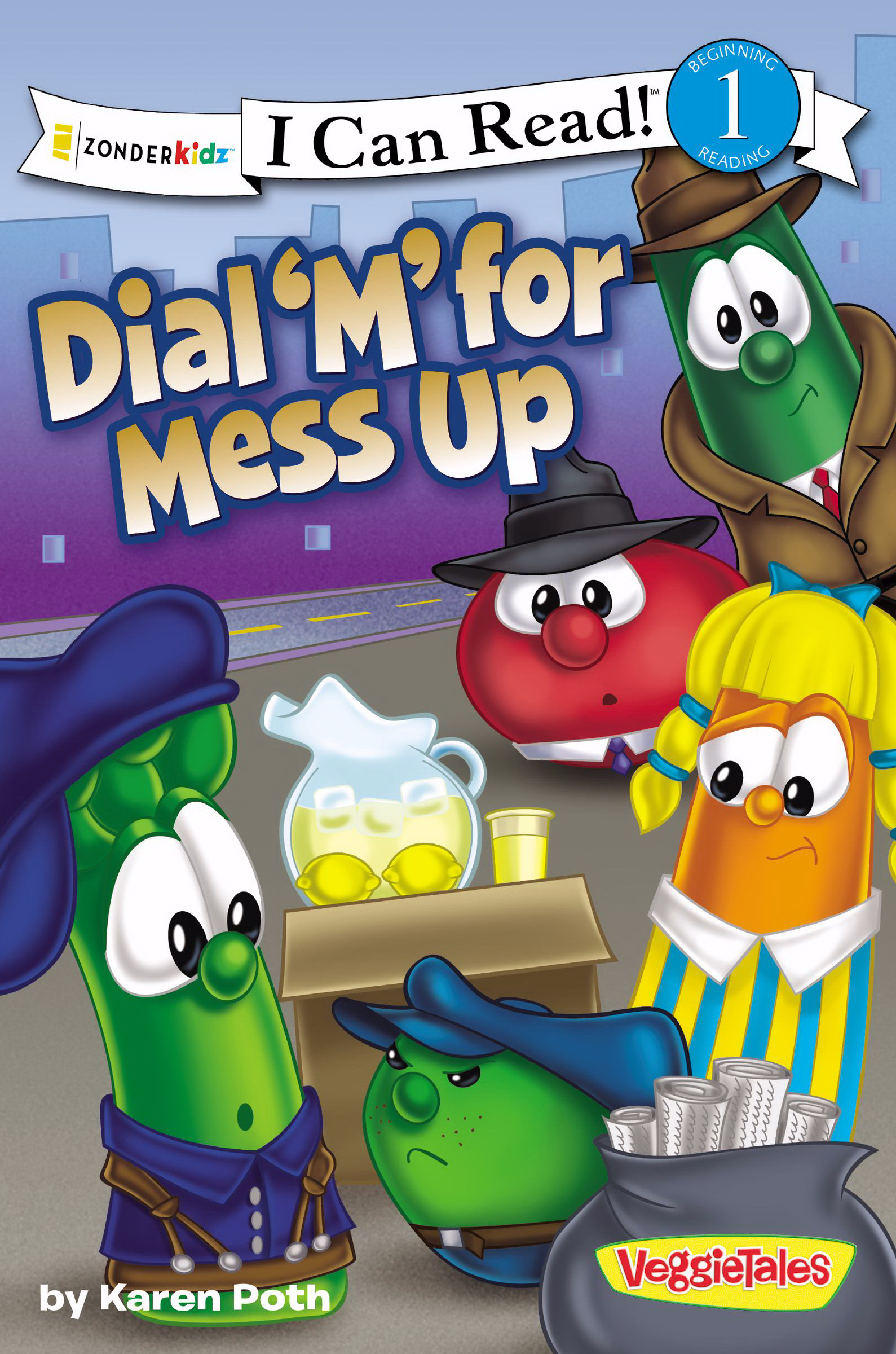 Dial 'M' for Mess Up By Karen Poth (Paperback) 9780310741671