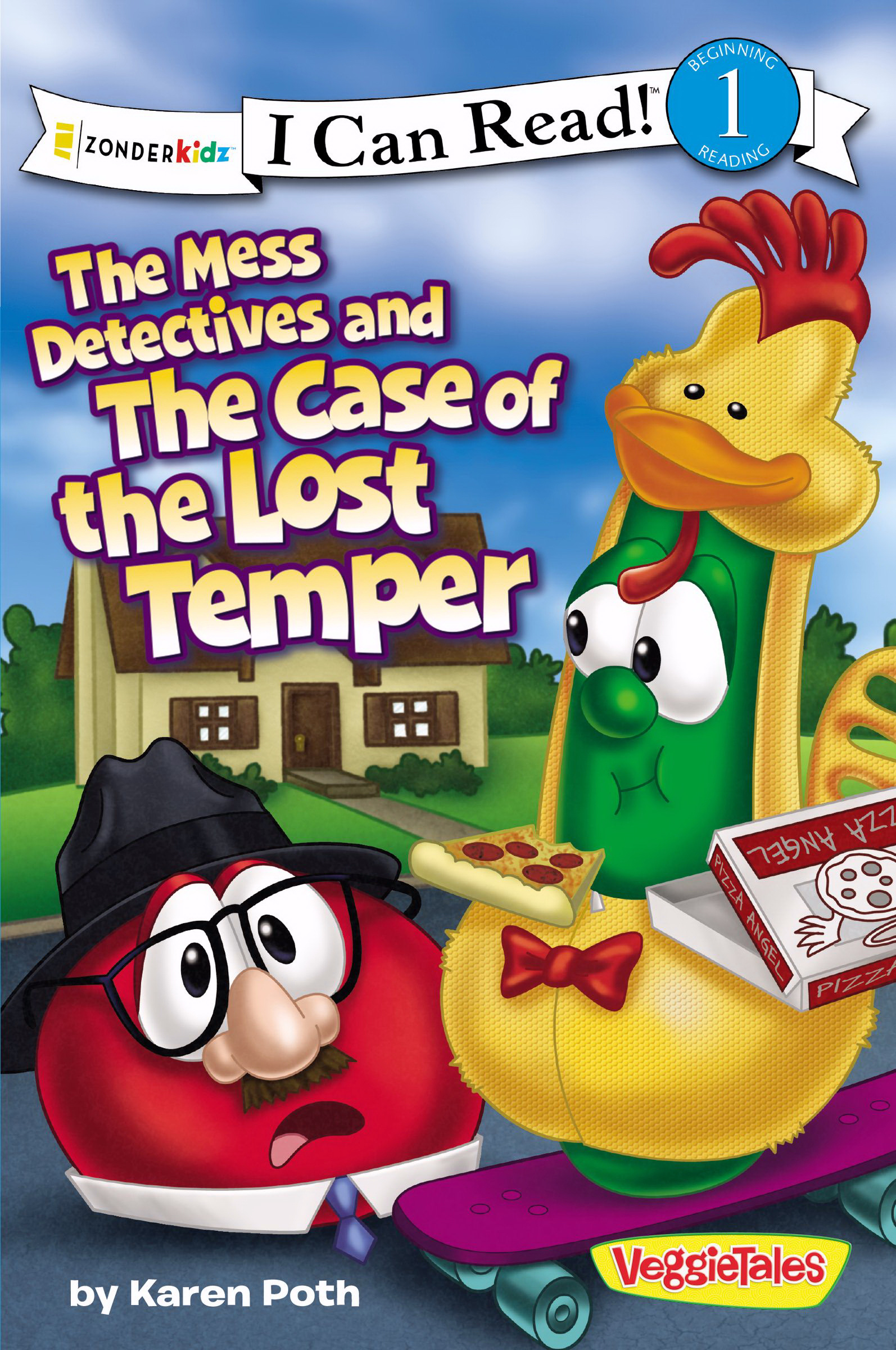 Veggie Tales The Mess Detectives and the Case of the Lost Temper