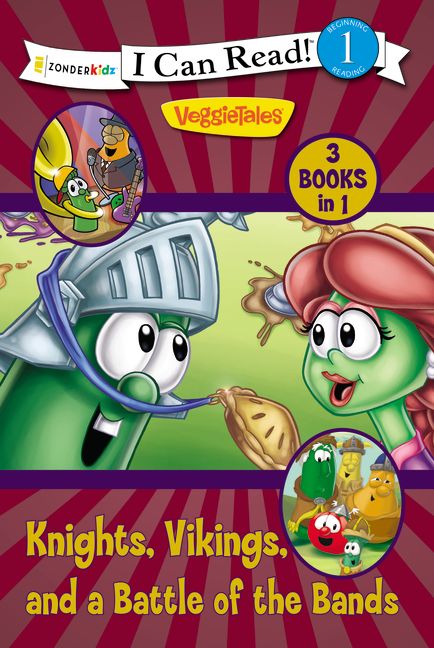 Veggie Tales Knights Vikings and a Battle of the Bands By Karen Poth