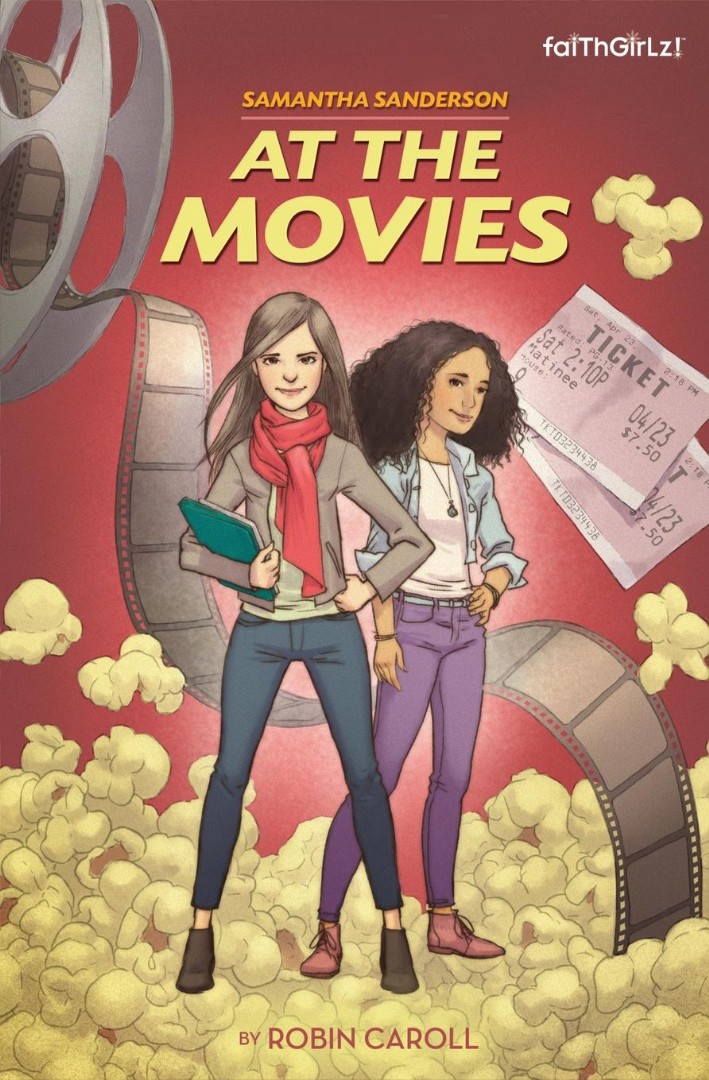 Samantha Sanderson at the Movies By Robin Caroll (Paperback)