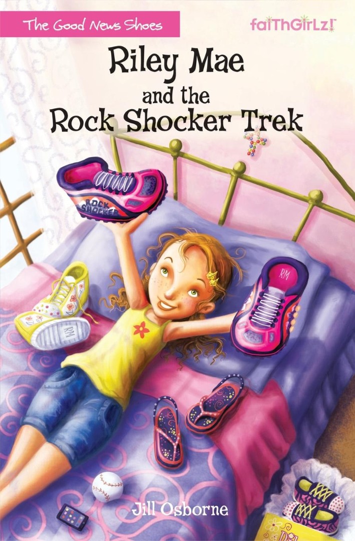 Riley Mae and the Rock Shocker Trek By Jill Osborne (Paperback)