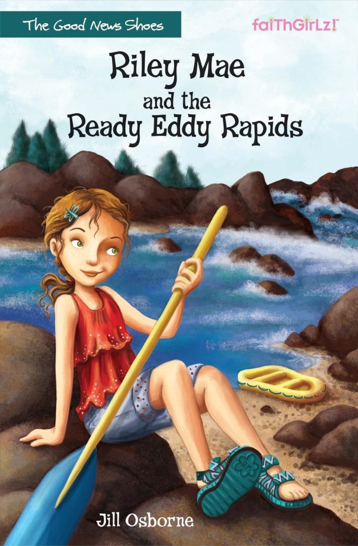 Riley Mae and the Ready Eddy Rapids By Jill Osborne (Paperback)