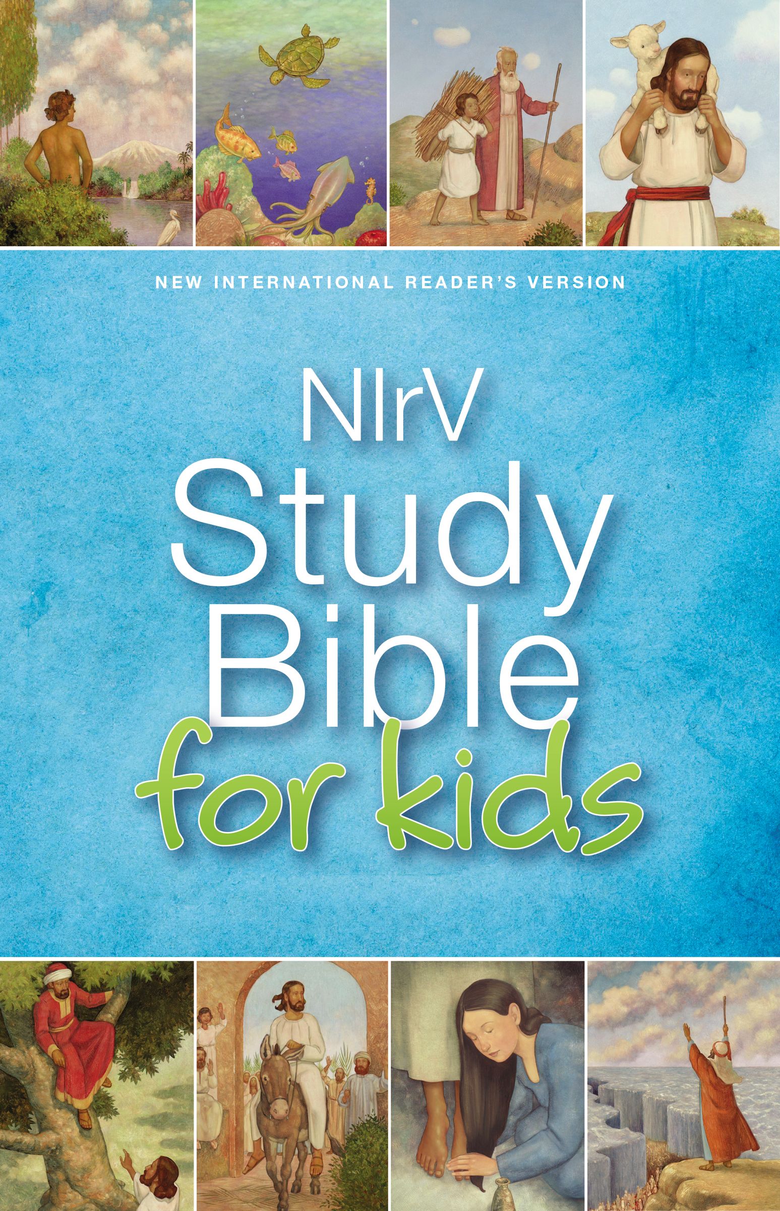 NIrV, Study Bible for Kids, Hardcover | Free Delivery @ Eden.co.uk