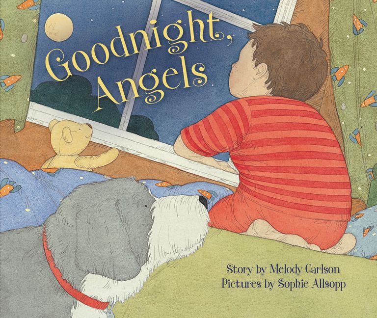 Goodnight Angels By Zondervan Publishing Melody Carlson (Board book)