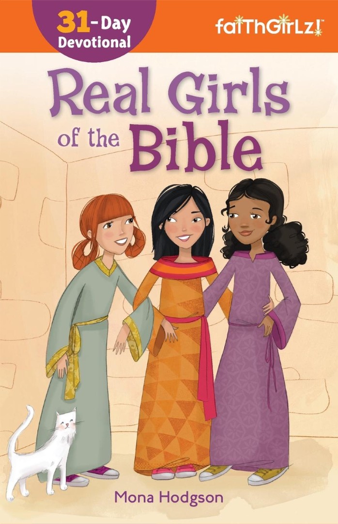 Real Girls of the Bible By Mona Hodgson (Paperback) 9780310745419