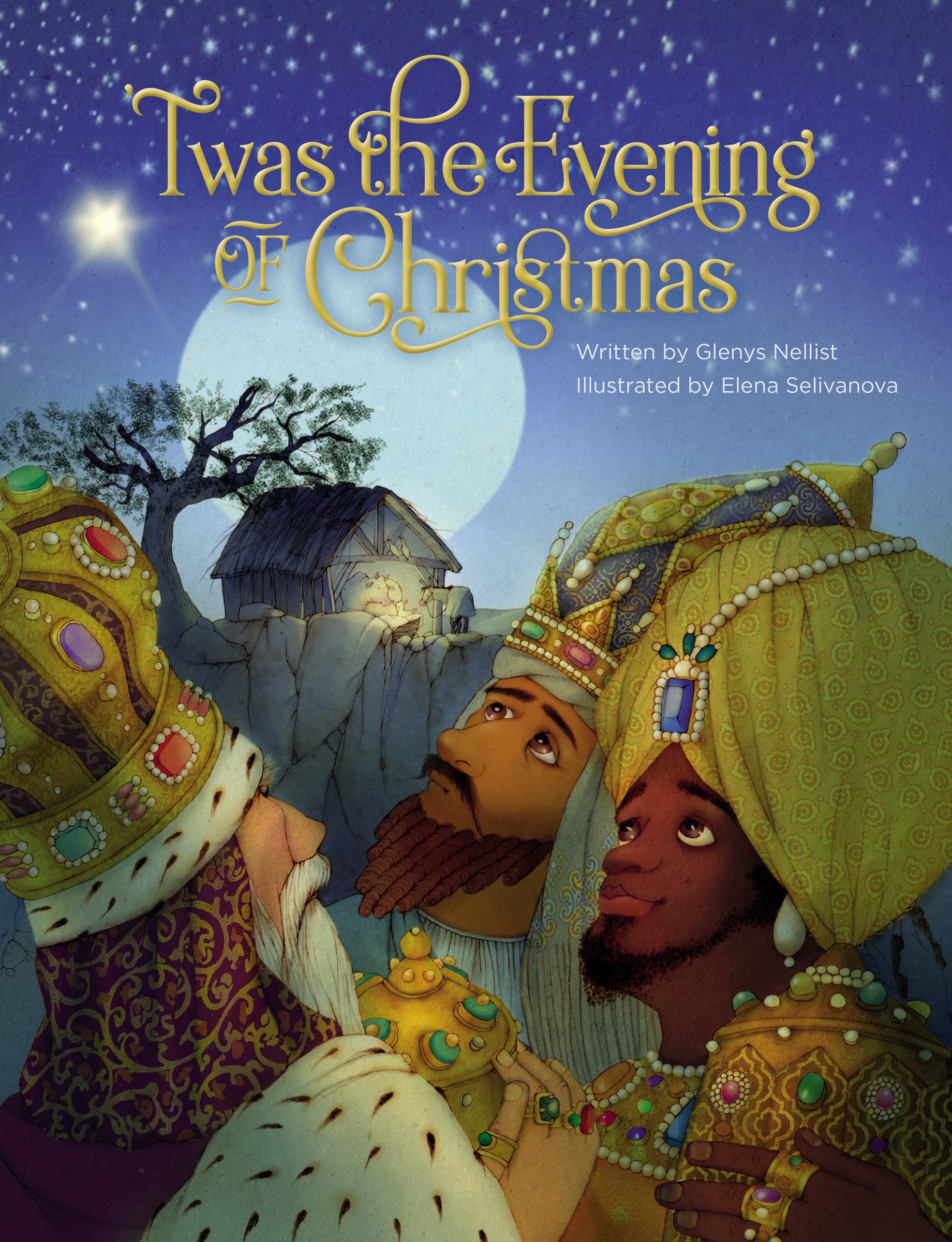 'Twas the Evening of Christmas By Glenys Nellist (Hardback)