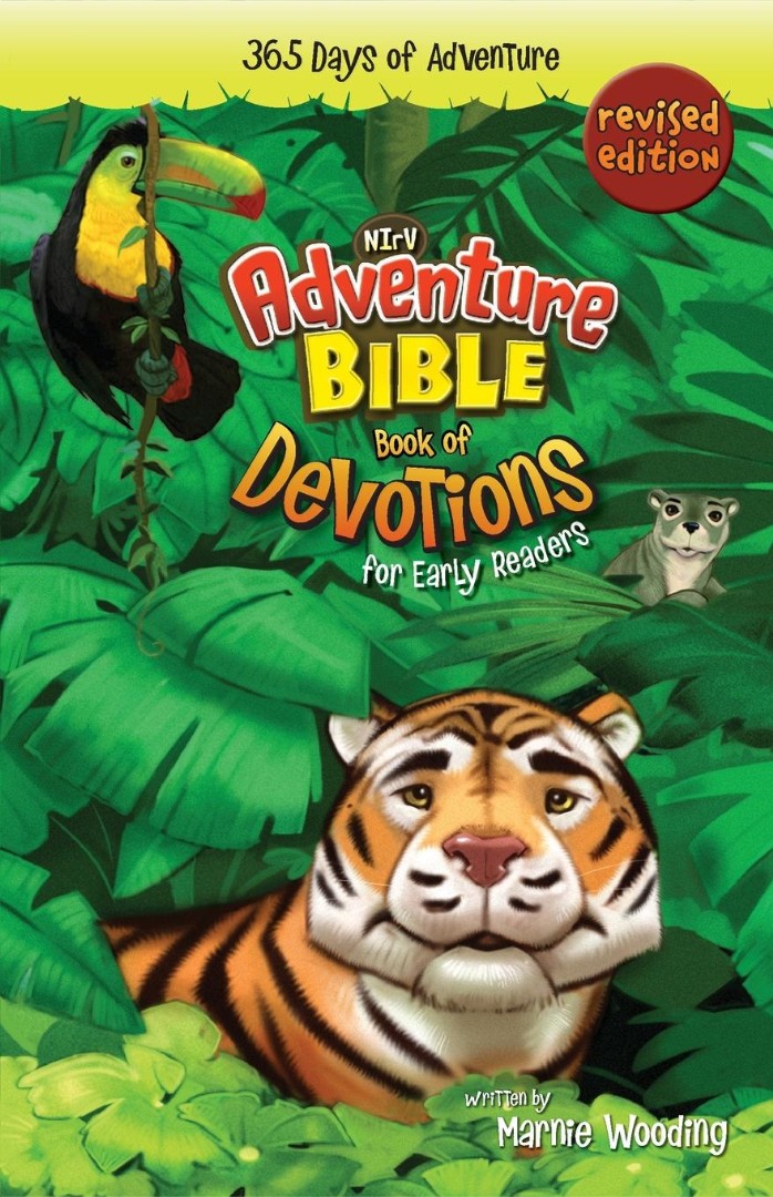 Adventure Bible Book of Devotions for Early Readers NIRV (Paperback)