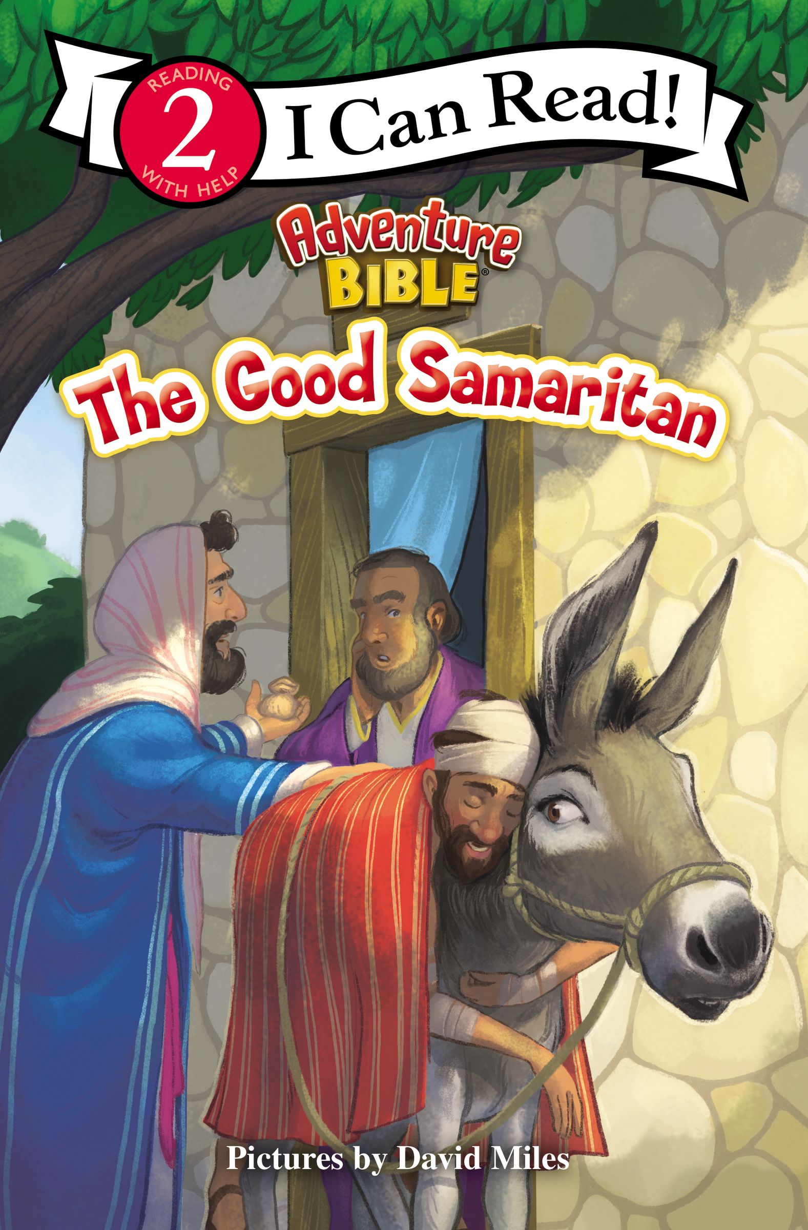 The Good Samaritan By Illustrated by David Miles (Paperback)