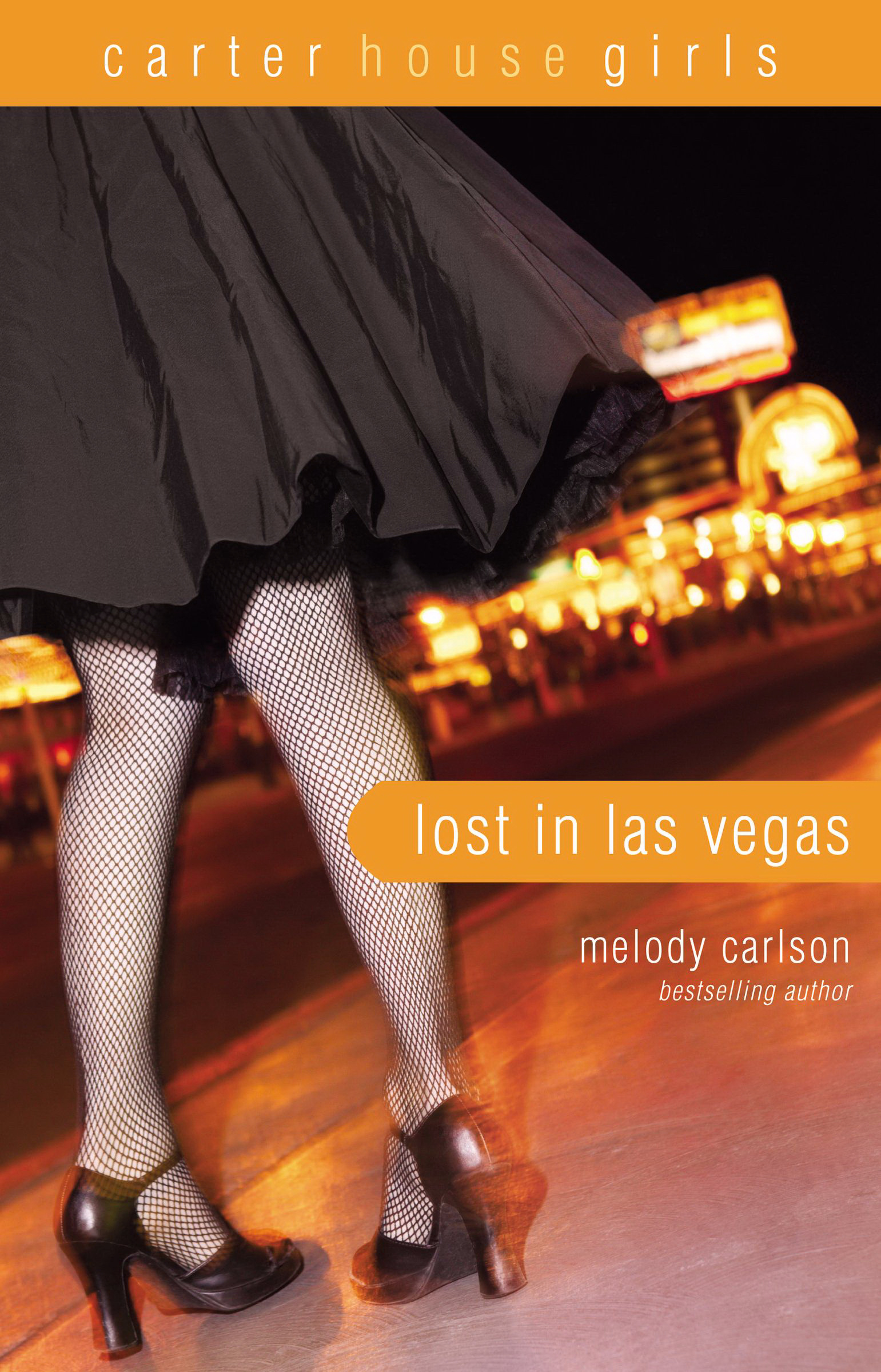 Lost in Las Vegas By Melody Carlson (Paperback) 9780310747161