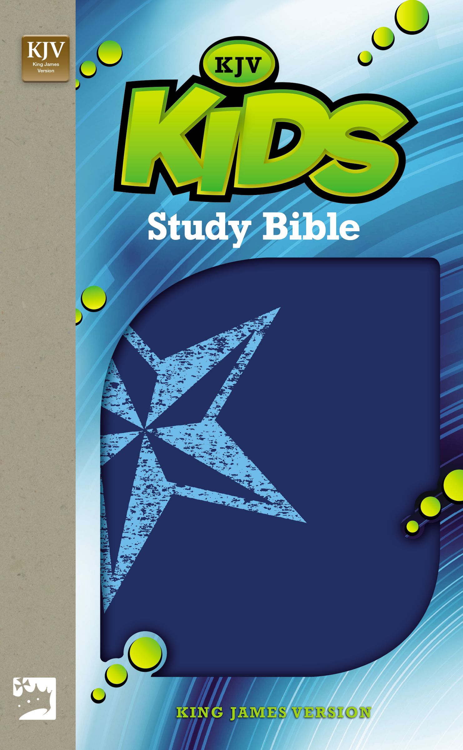 King James Version Kids Study Bible By Lawrence O Richards (Paperback)