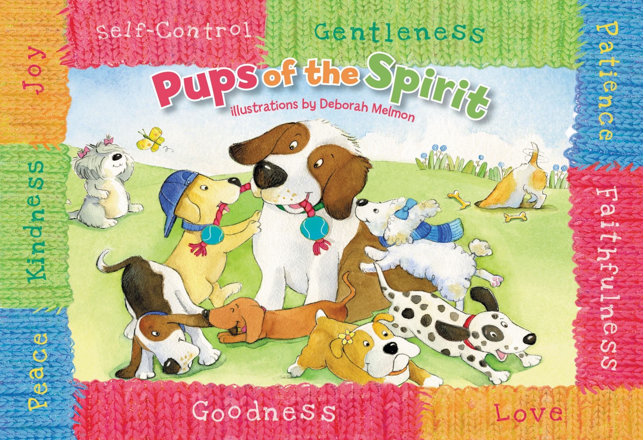 Pups of the Spirit By Jill Gorey Nancy Haller (Board book)