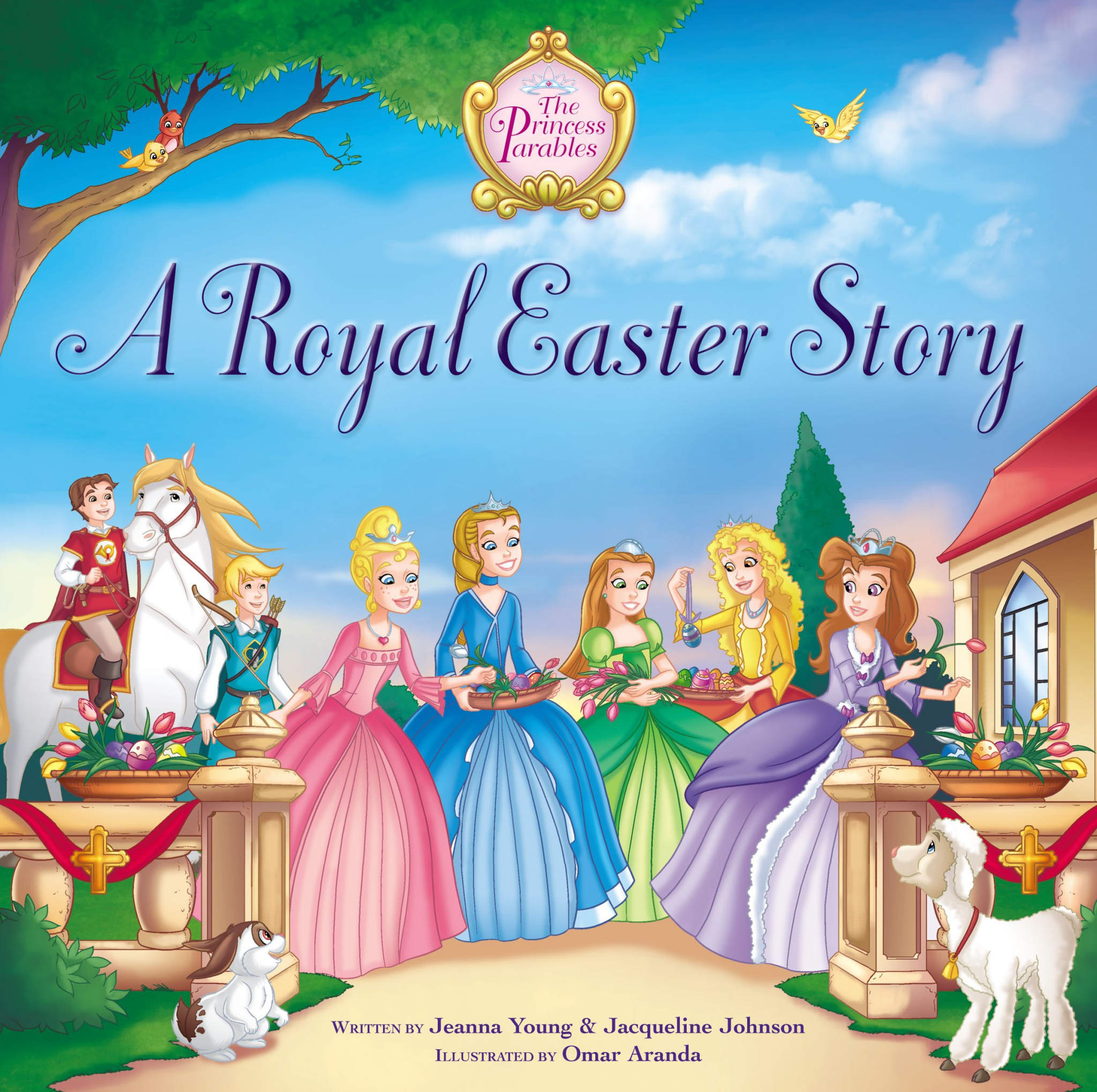 A Royal Easter Story By Jacqueline Kinney Johnson Jeanna Young