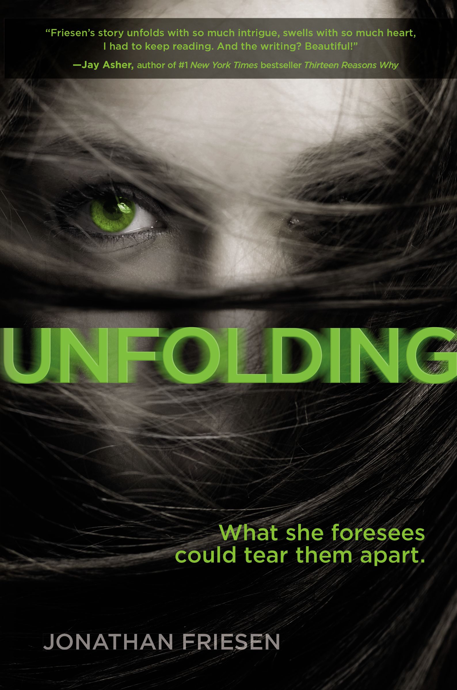 Unfolding By Jonathan Friesen (Paperback) 9780310748861