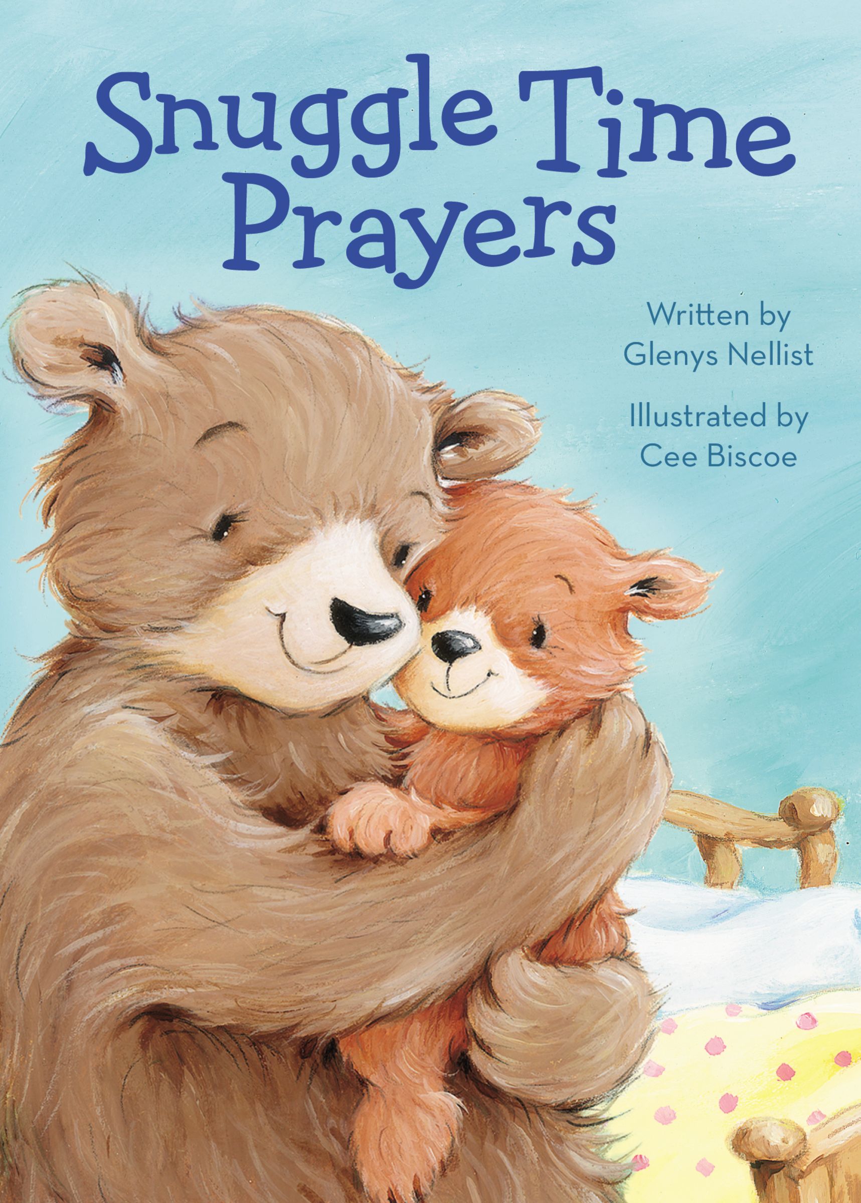 Snuggle Time Prayers By Glenys Nellist (Board book) 9780310749325