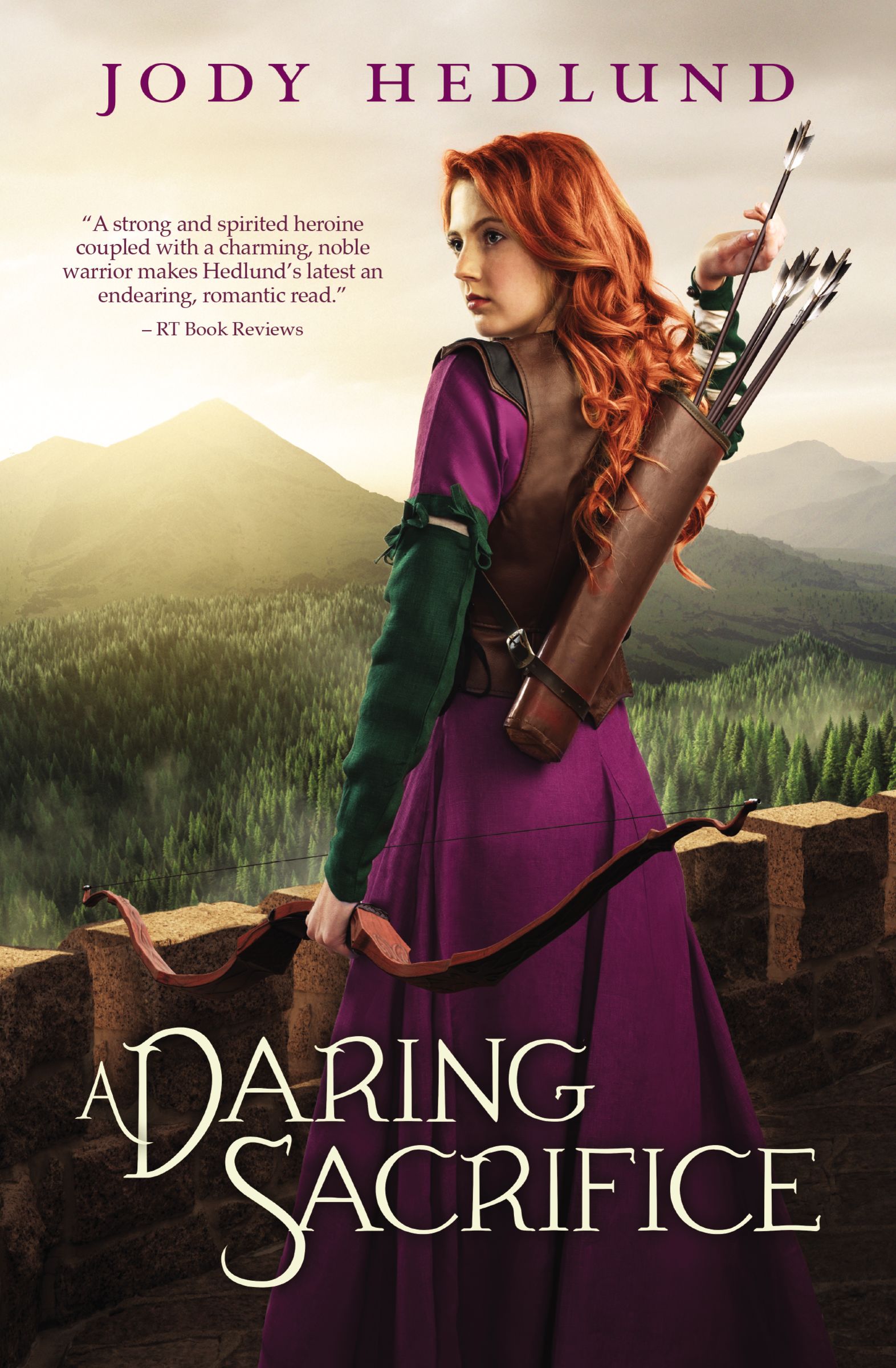 A Daring Sacrifice By Jody Hedlund (Paperback) 9780310749370