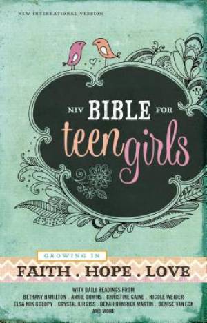 NIV Bible for Teen Girls Hardcover By Zondervan (Hardback)