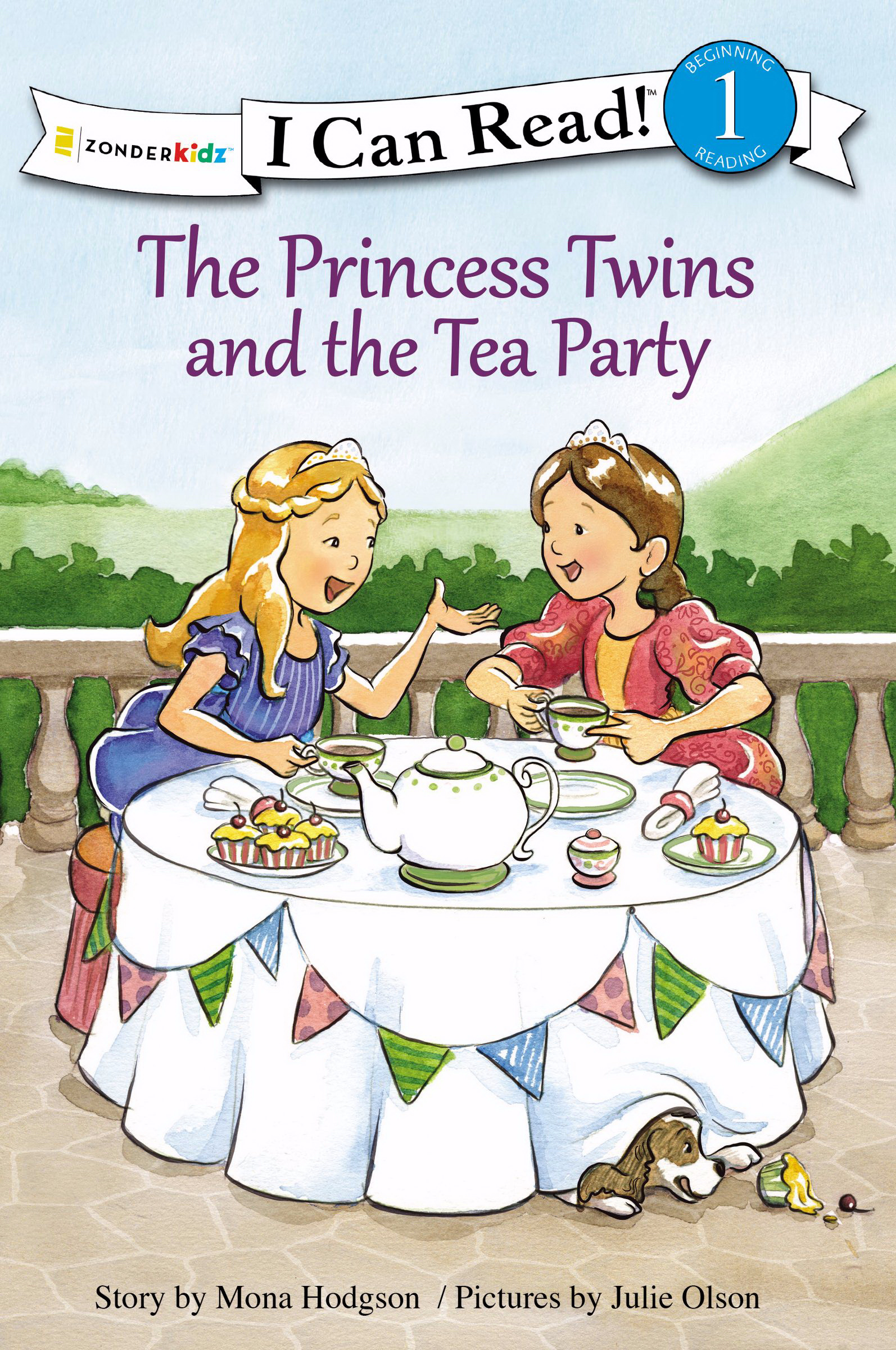 The Princess Twins and the Tea Party By Mona Hodgson (Paperback)