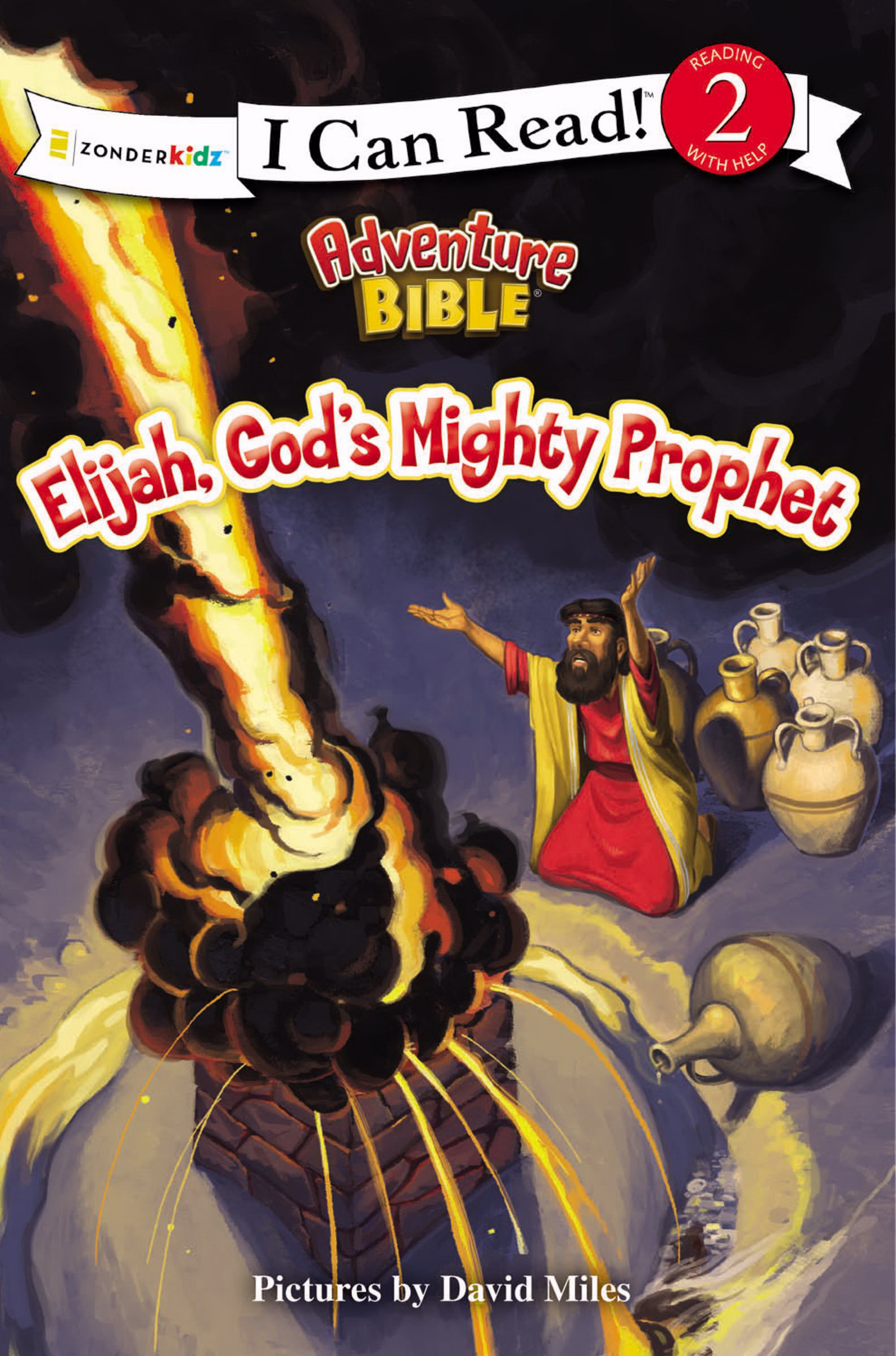 Elijah God's Mighty Prophet By David Miles (Paperback) 9780310750819