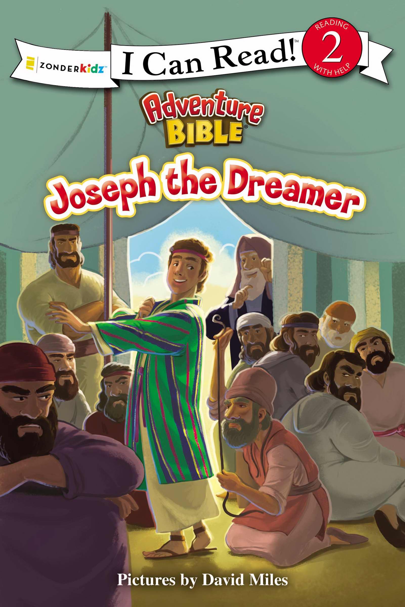 Joseph the Dreamer By Illustrated by David Miles (Paperback)