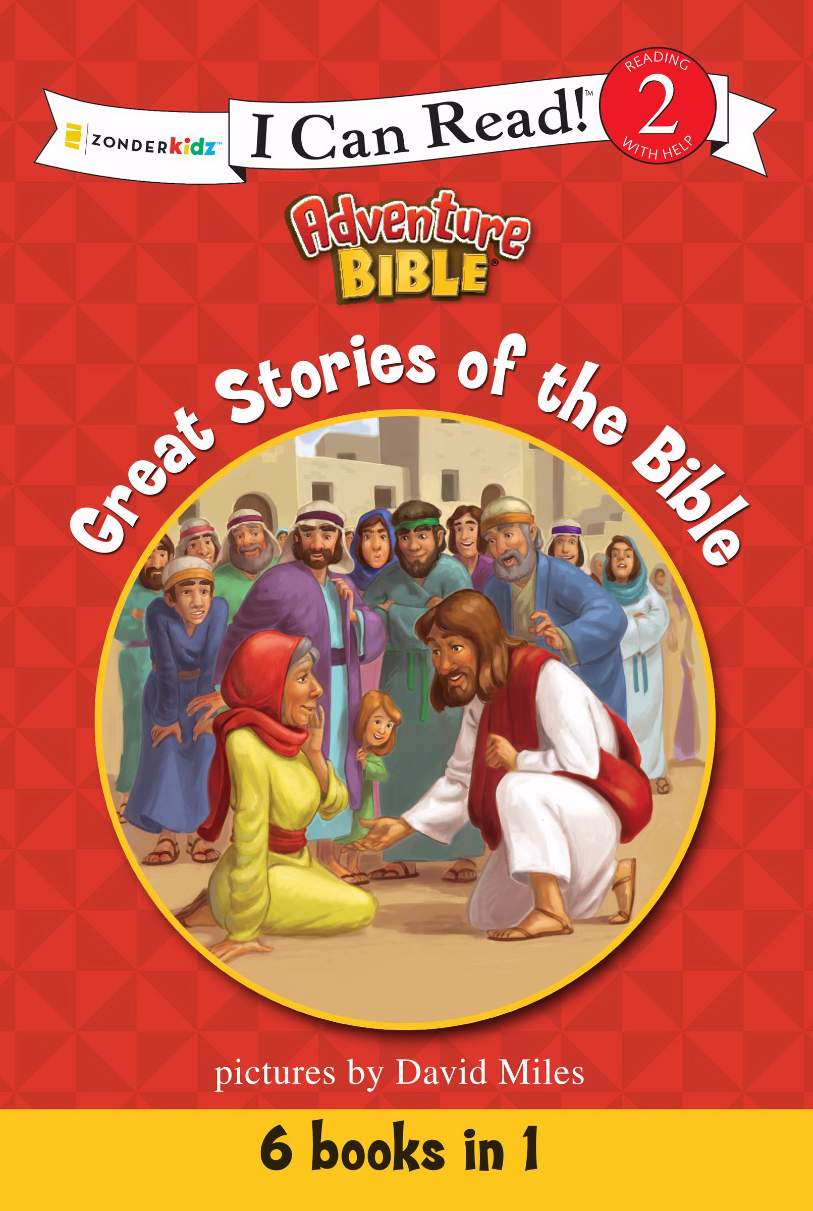 Great Stories of the Bible By David Miles (Hardback) 9780310750994