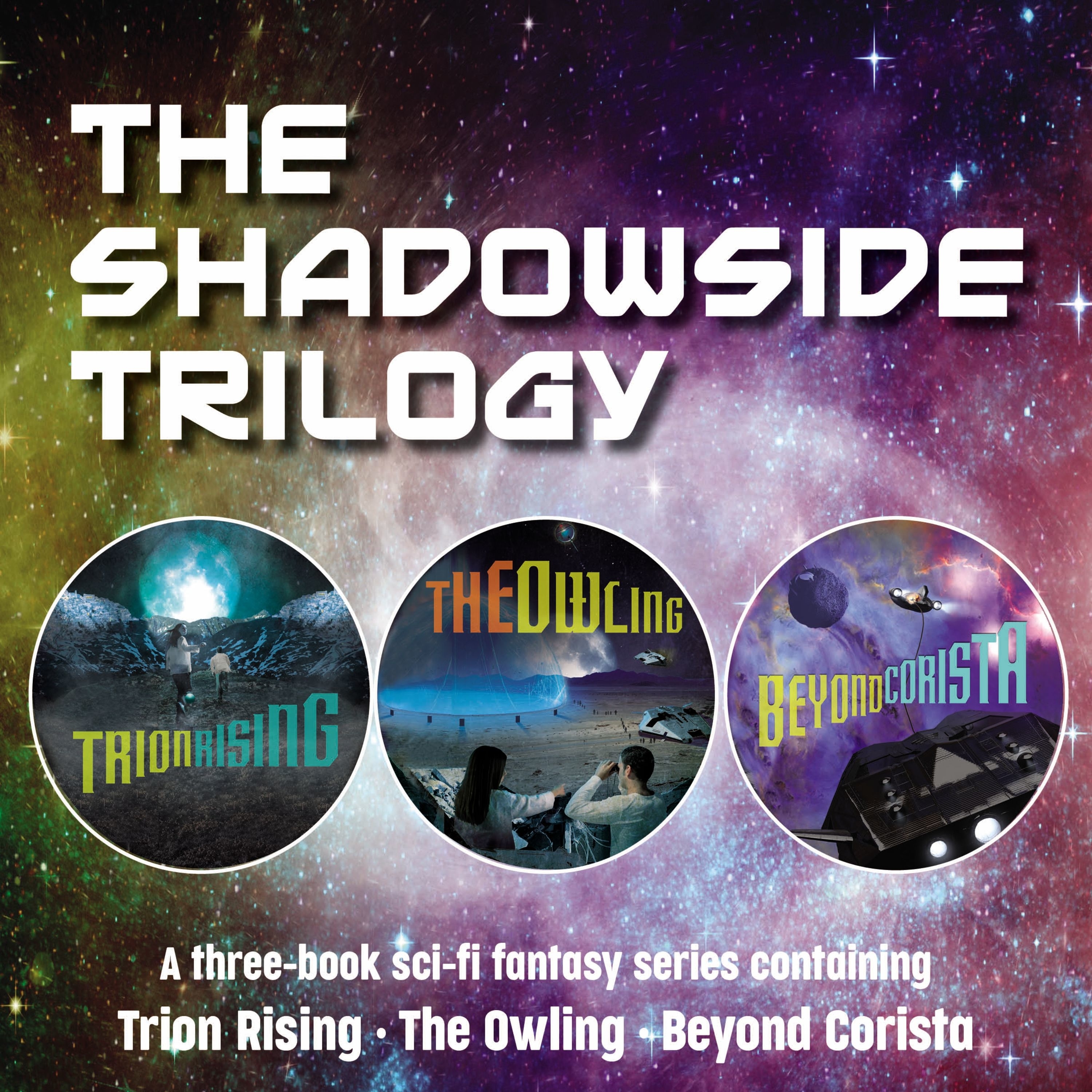 Shadowside Trilogy