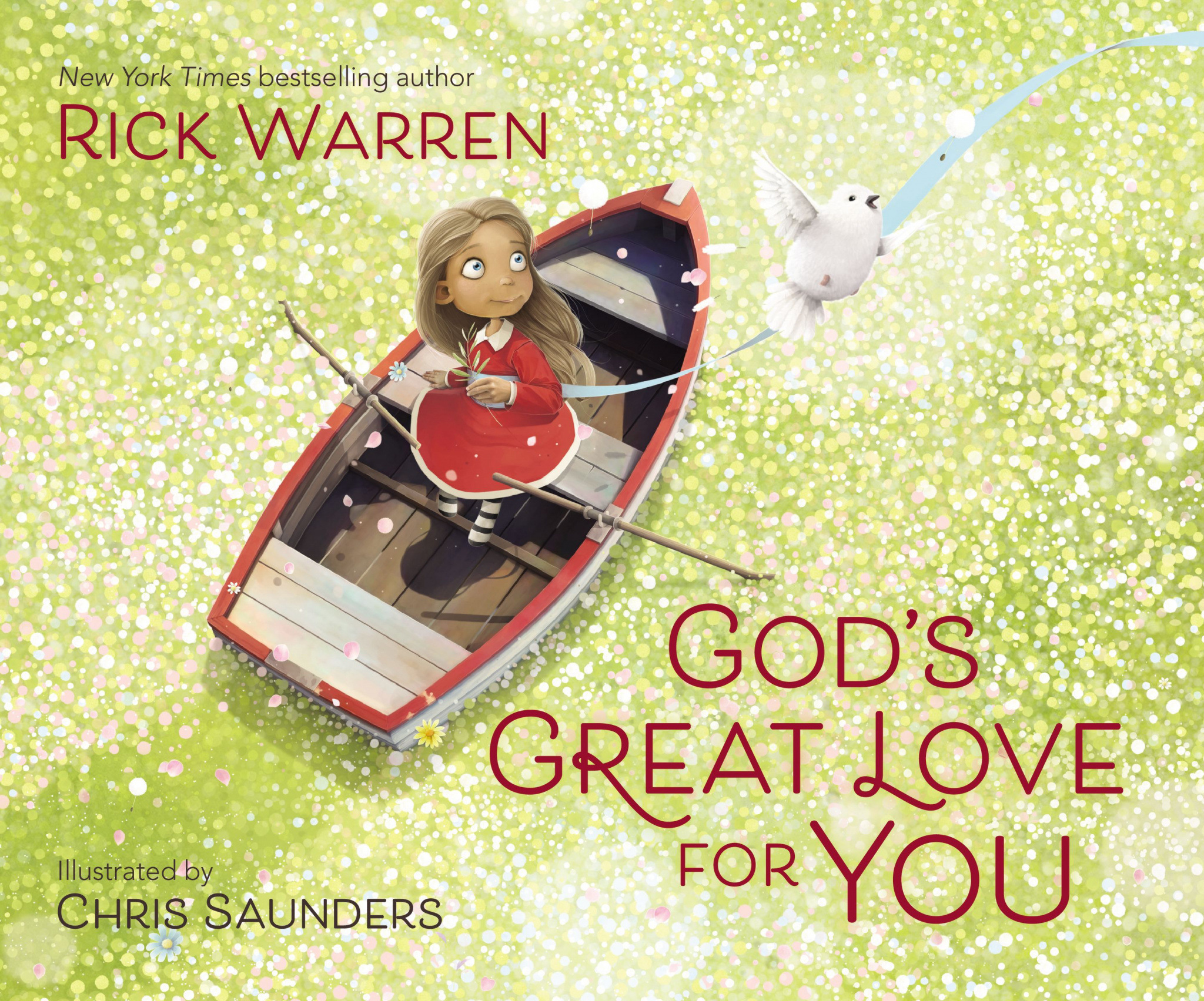 God's Great Love for You By Rick Warren (Hardback) 9780310752479