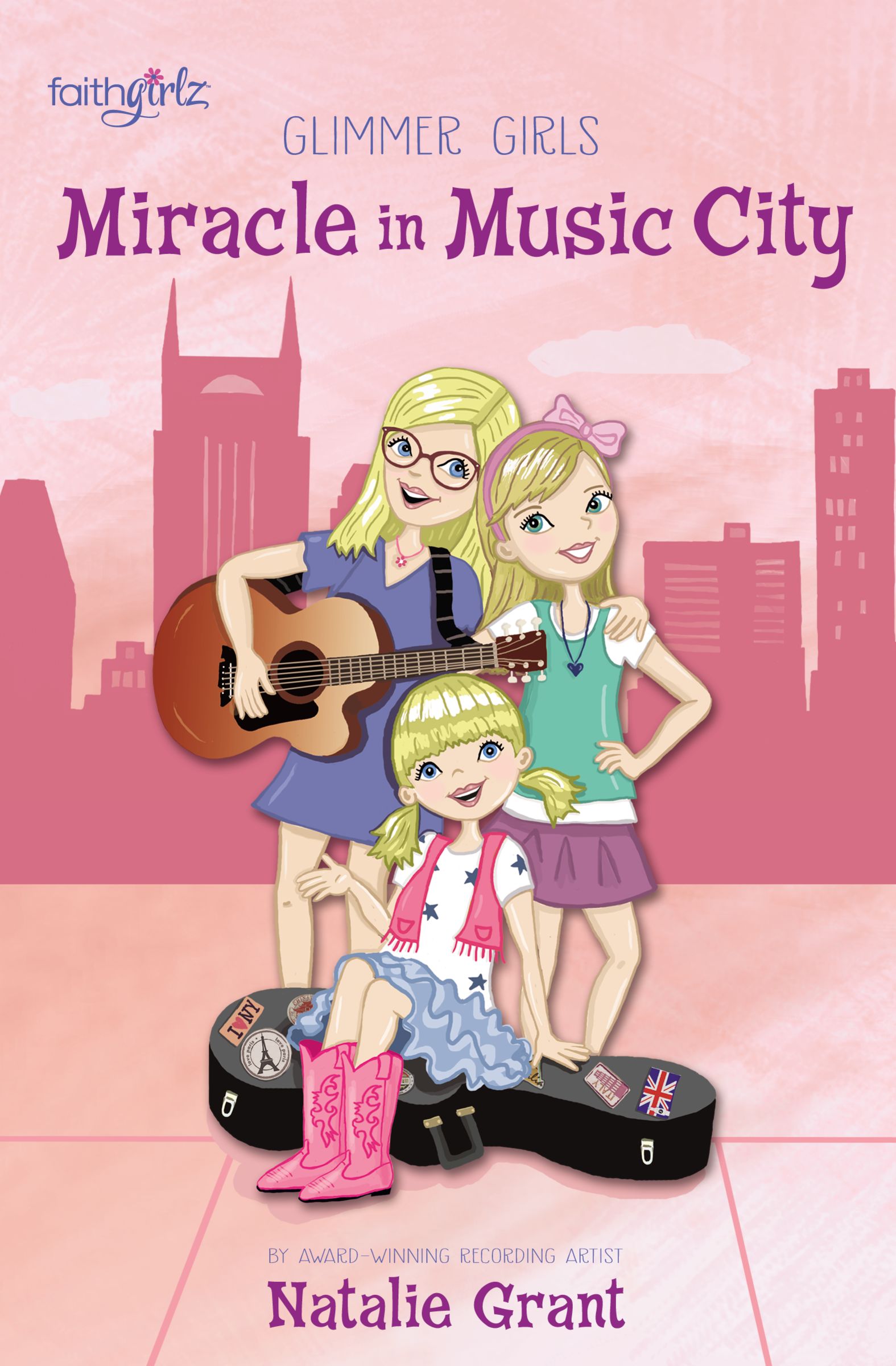 The Miracle In Music City By Natalie Grant (Paperback) 9780310752509